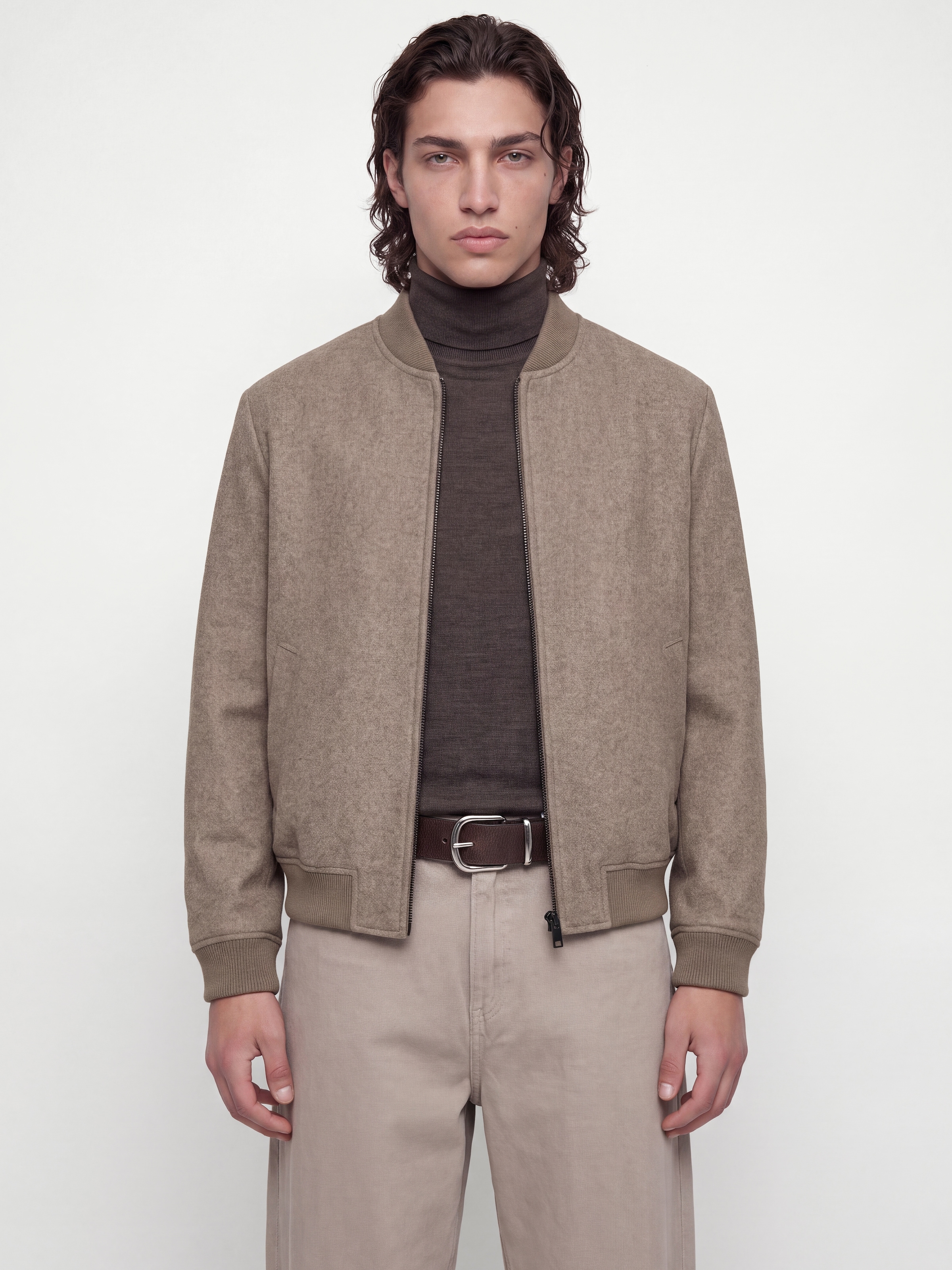 Jack & Jones Blouson »JJEJAMES BOMBER SN« Kunstfaser, regular fit