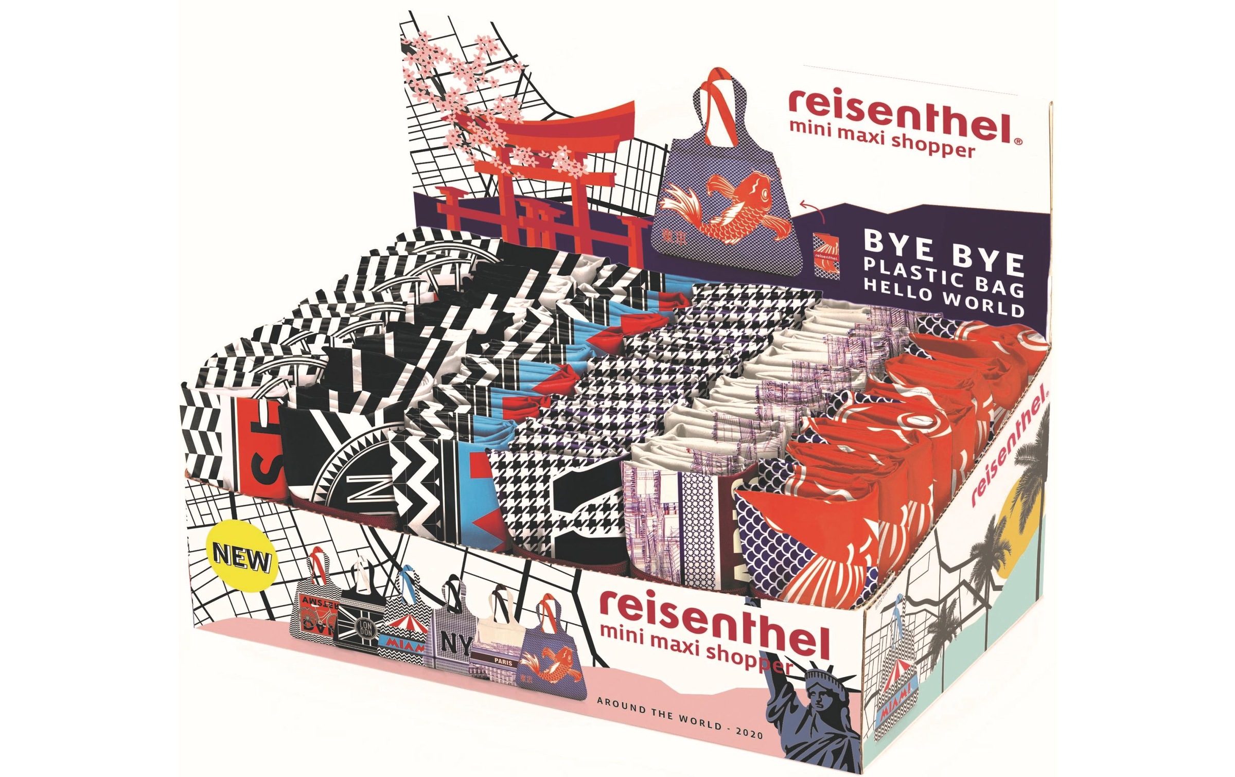 Image of REISENTHEL® Einkaufsshopper »Mini Maxi Shopper Collection 27 City« bei Ackermann Versand Schweiz