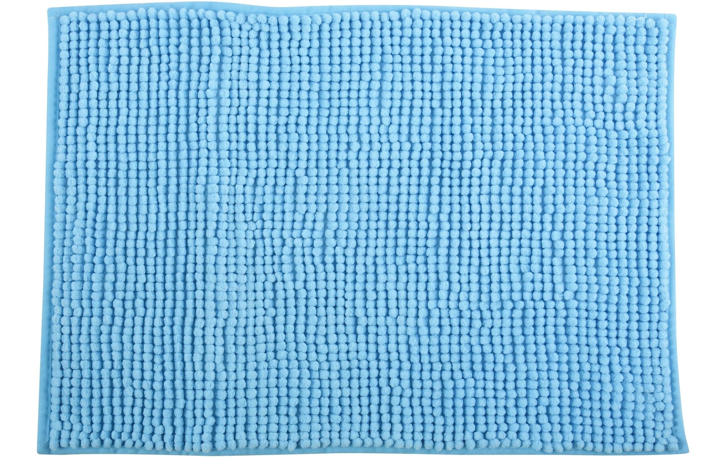 Image of MSV Badematte "Chenille Hellblau"