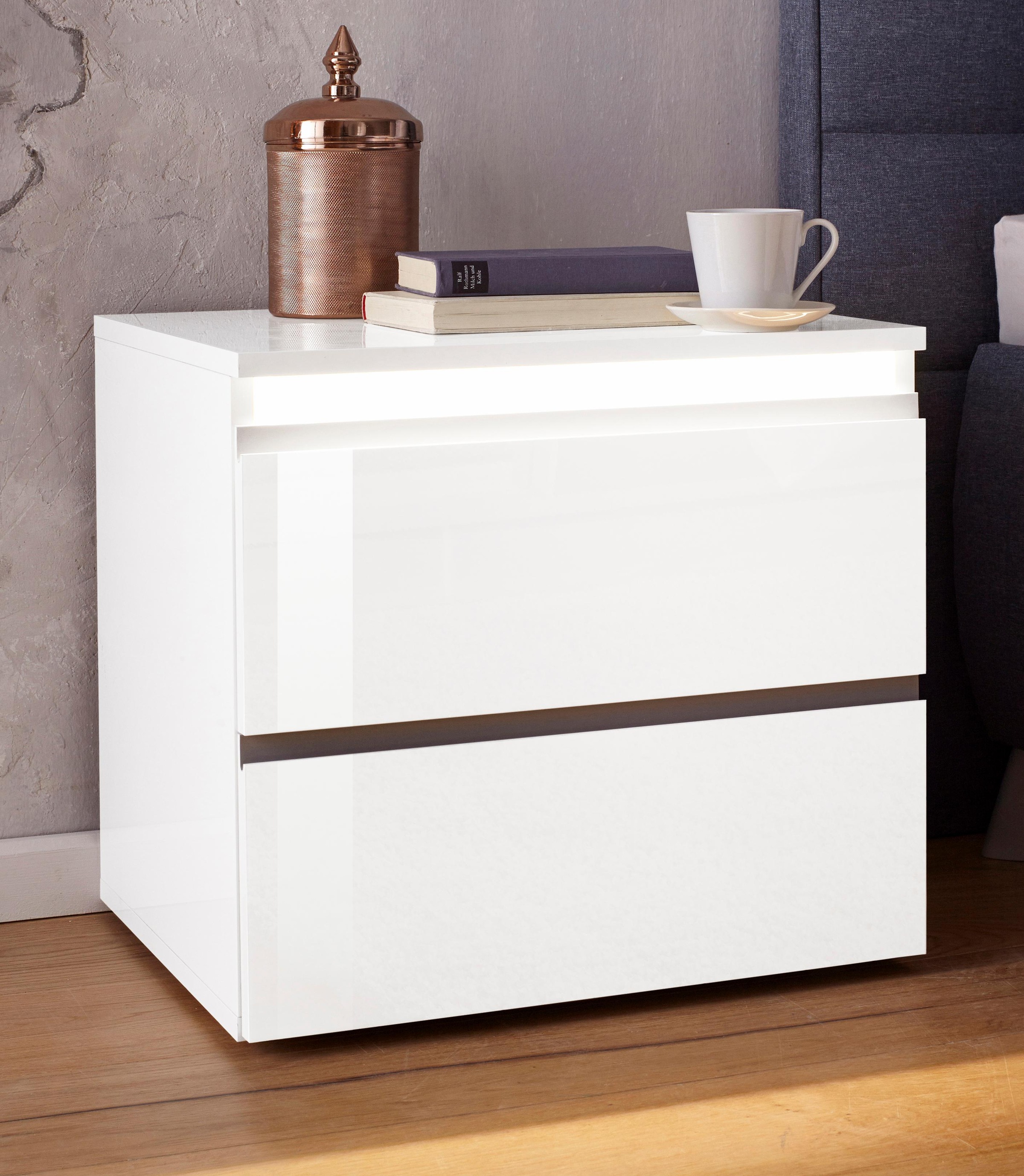 Image of Tecnos Nachtkommode »Mailand«, Höhe 46 cm bei Ackermann Versand Schweiz