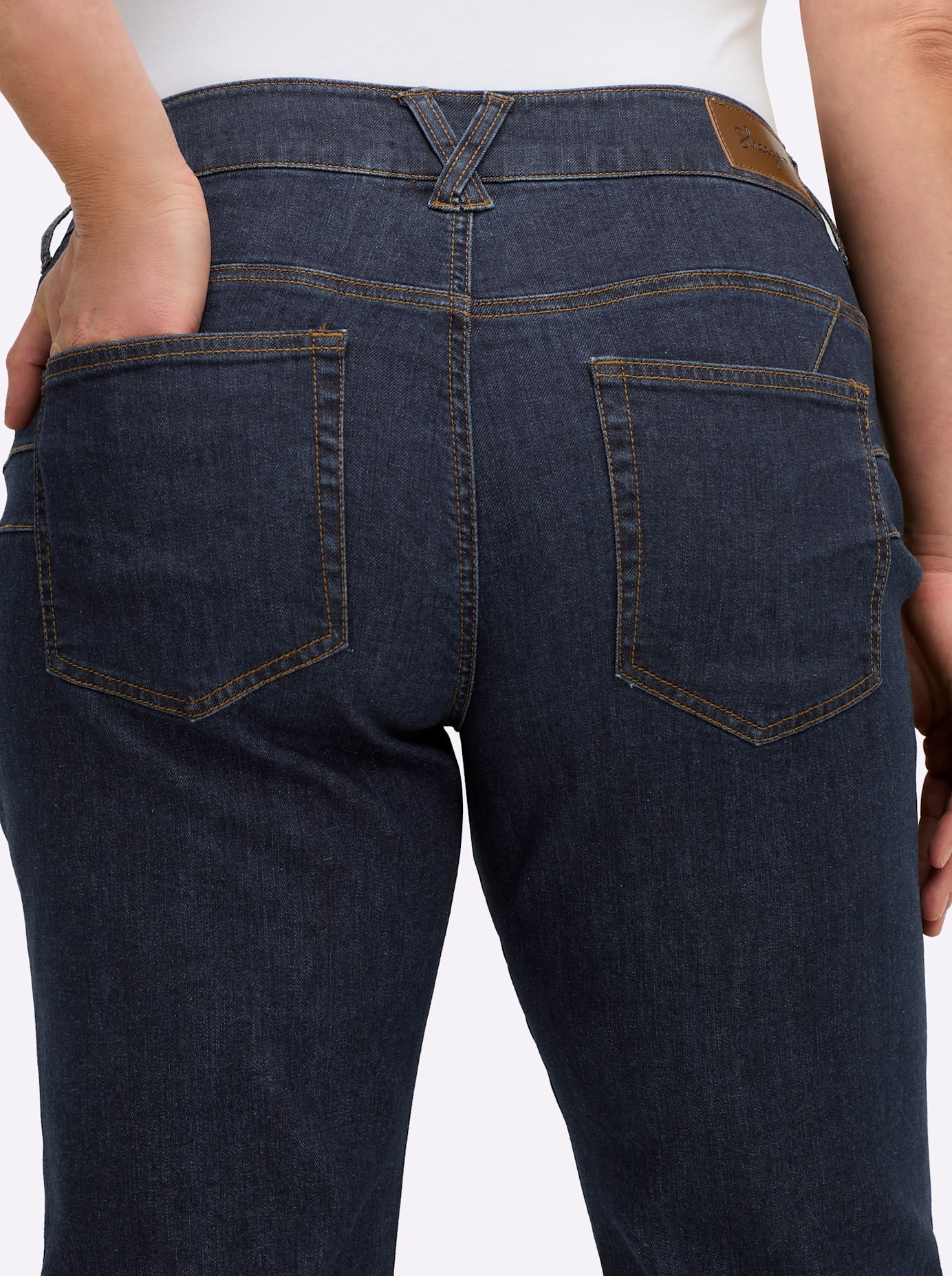 Sheego Bequeme Jeans 1 Stk. tlg.