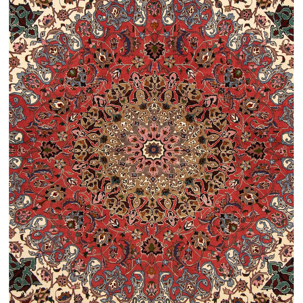 morgenland Orientteppich »Perser - Täbriz - Royal quadratisch - 202 x 200 cm - mehrfarbig«, quadratisch