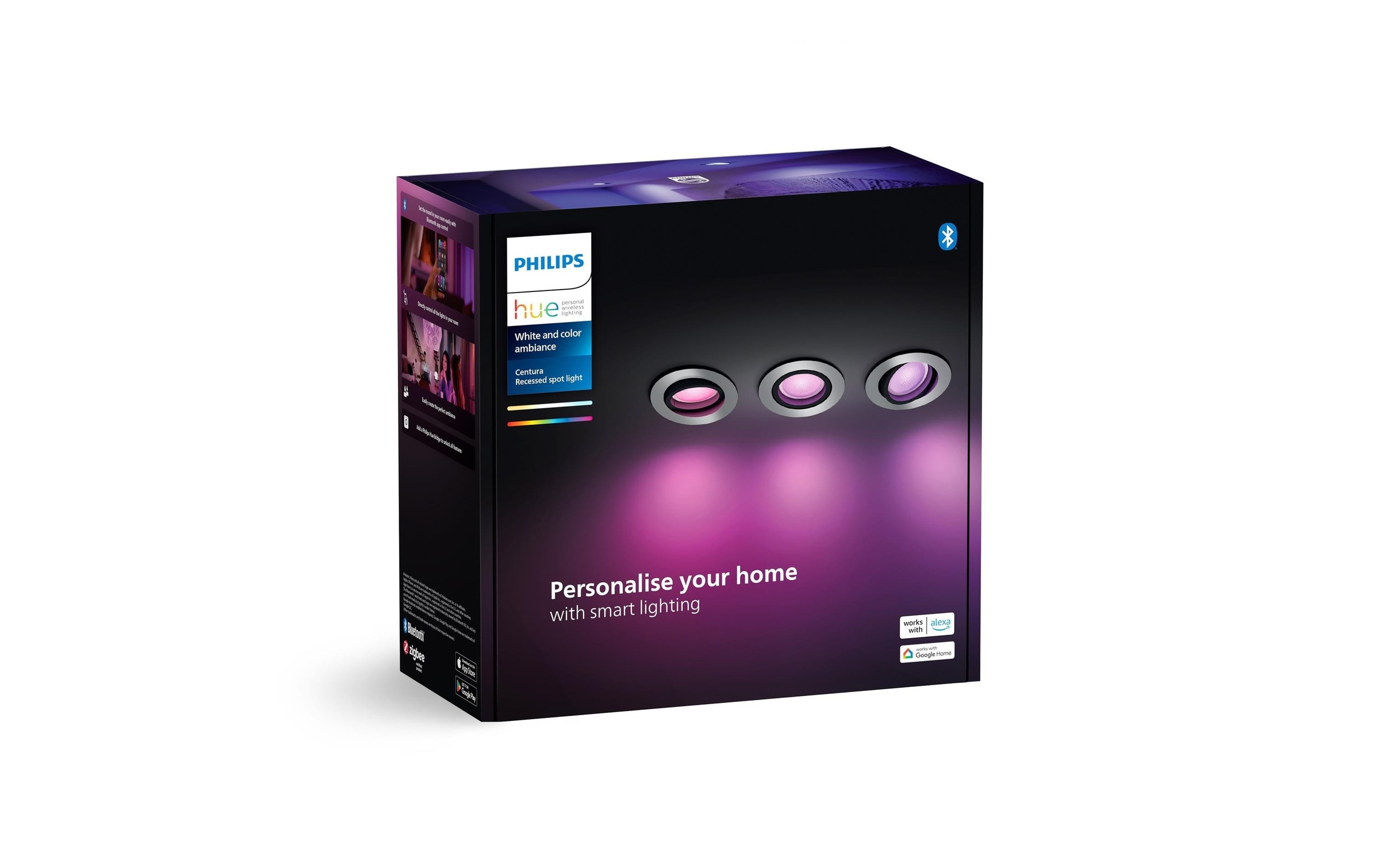 Philips Hue LED Deckenleuchte »Centura 3er- Pack«