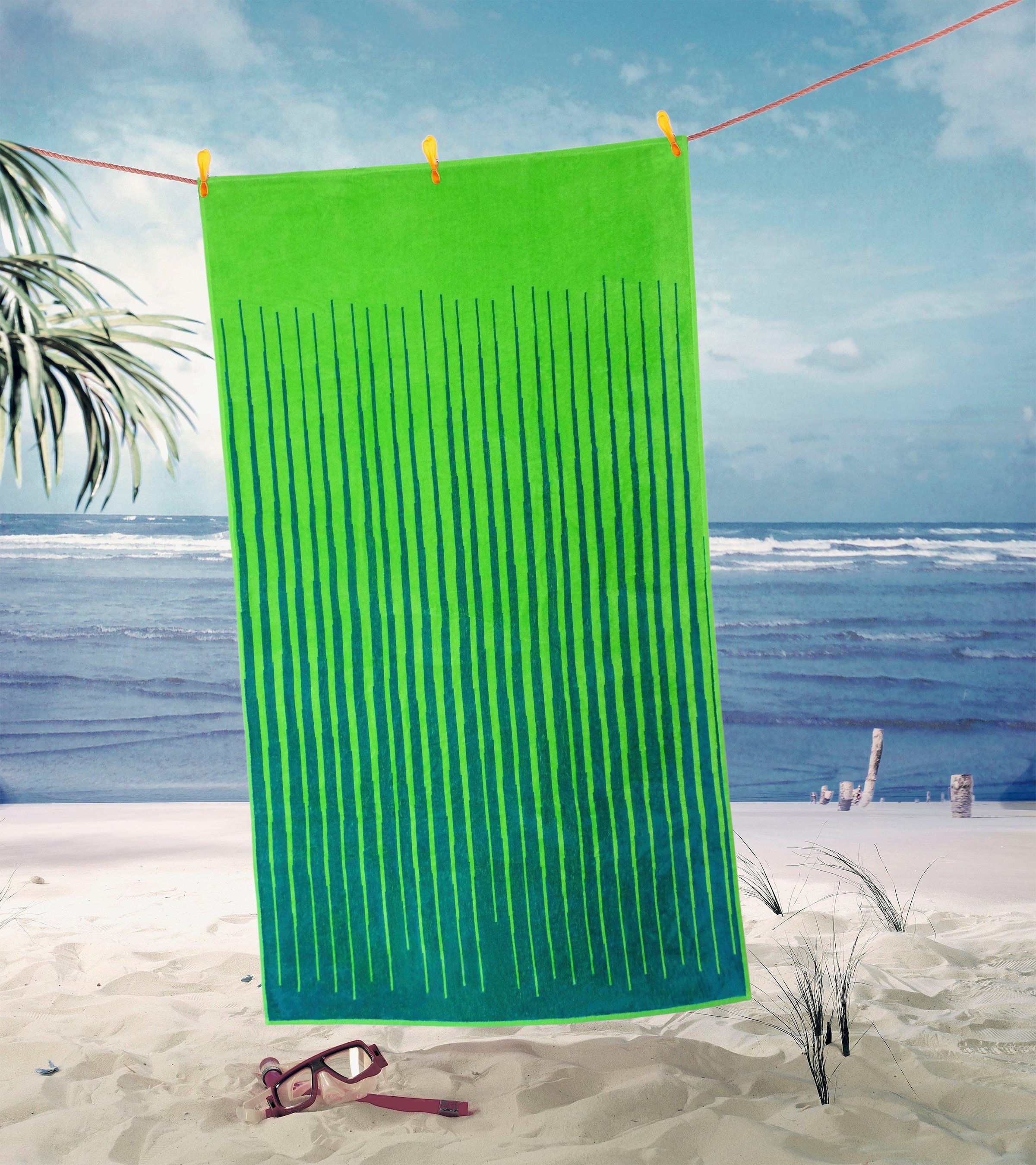 »Sakrit«, (1 St.) kaufen Strandtuch