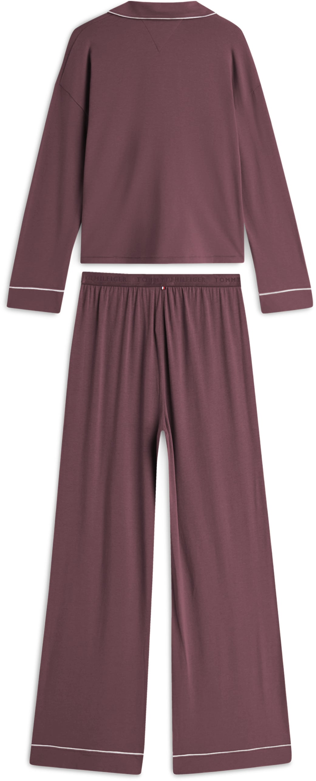 Tommy Hilfiger Underwear Pyjama »LS SHIRT PANTS PJ SET« Coupe relax essentielle