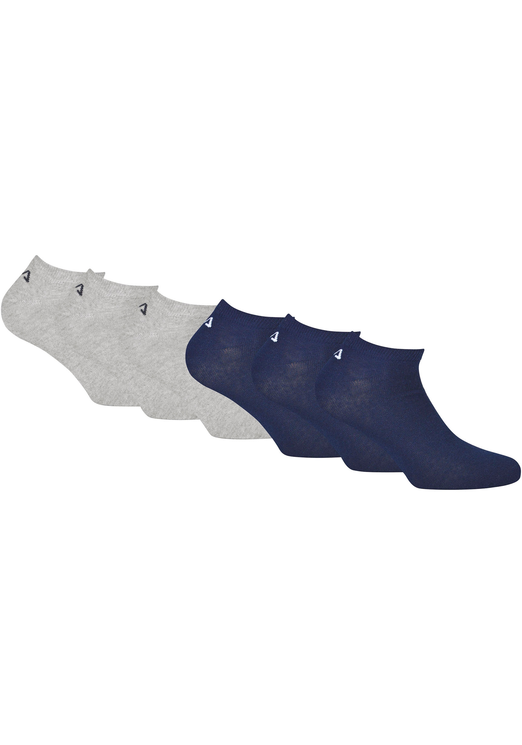 Fila Sneakersocken, (6er Pack), mit eingestricktem Logo