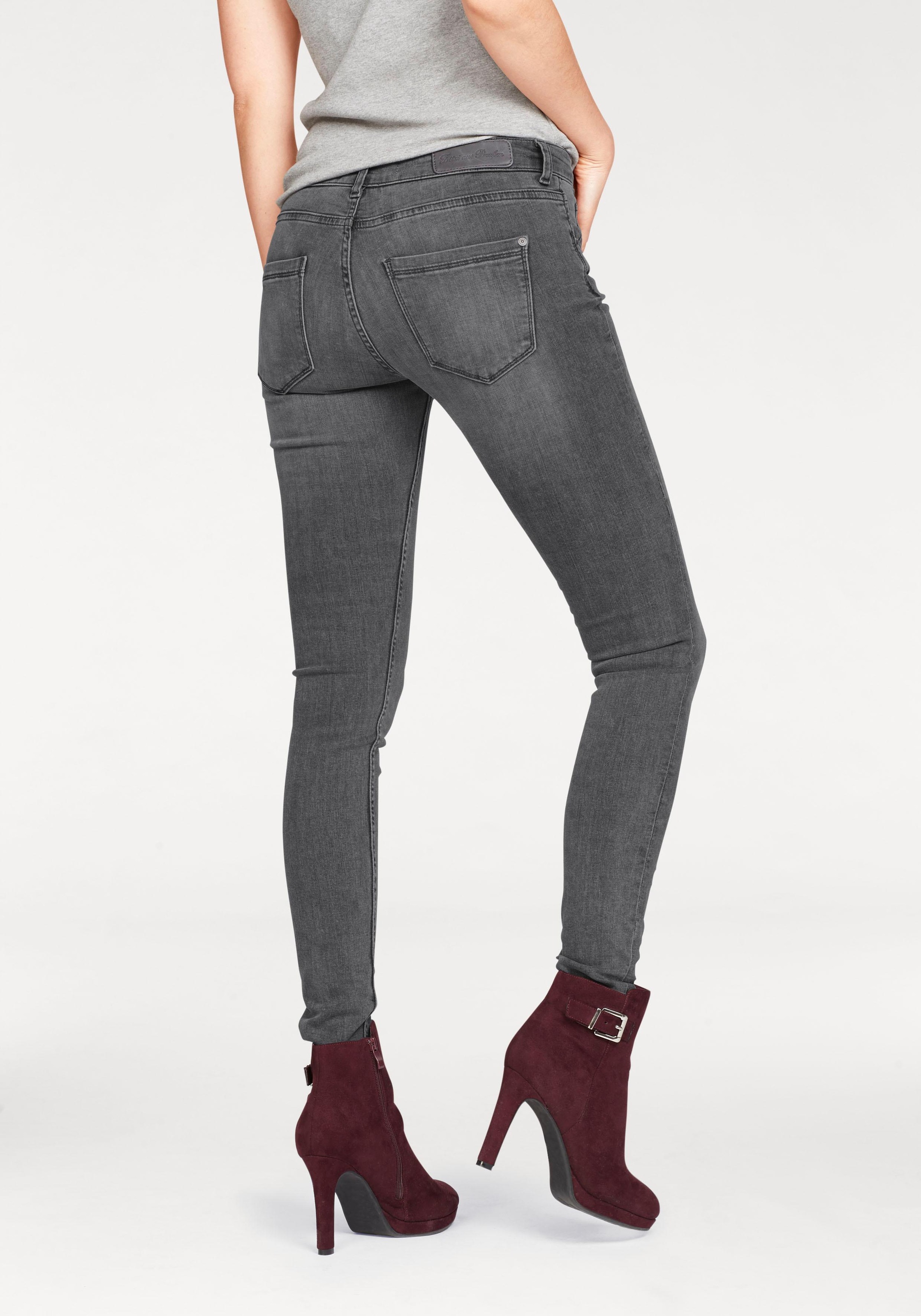 Fritzi aus Preussen Skinny-fit-Jeans »DOWNEY SKINNY BASIC«