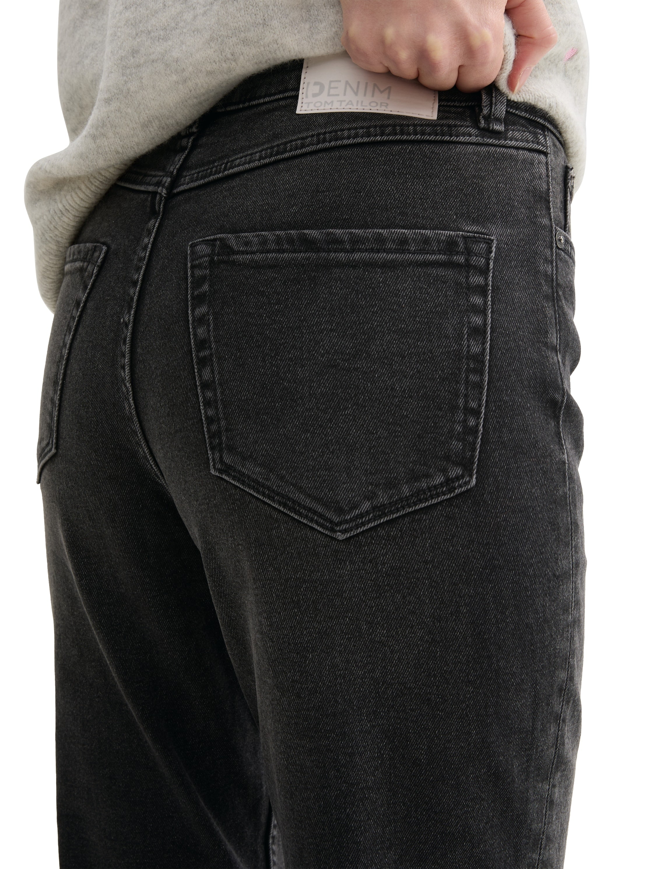 TOM TAILOR Denim Mom-Jeans, im Five-Pocket Style