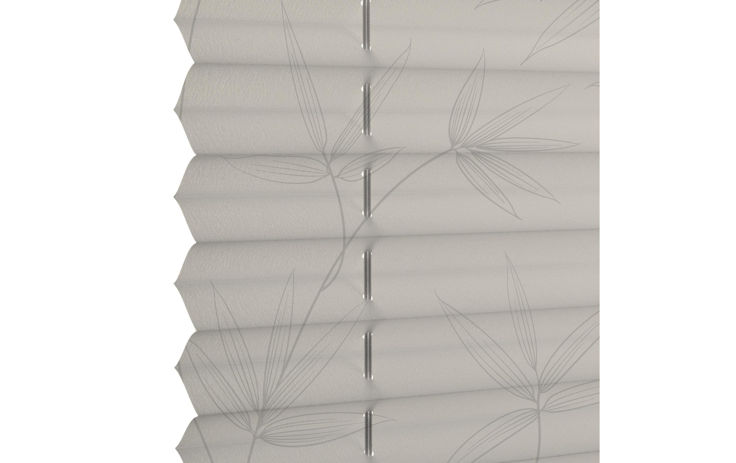 GARDINIA Plissee »Japandi Bamboo 90 x 130 cm, Hellbraun«