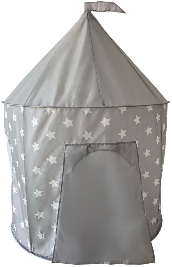 Knorrtoys® Spielzelt »Grey White Stars«