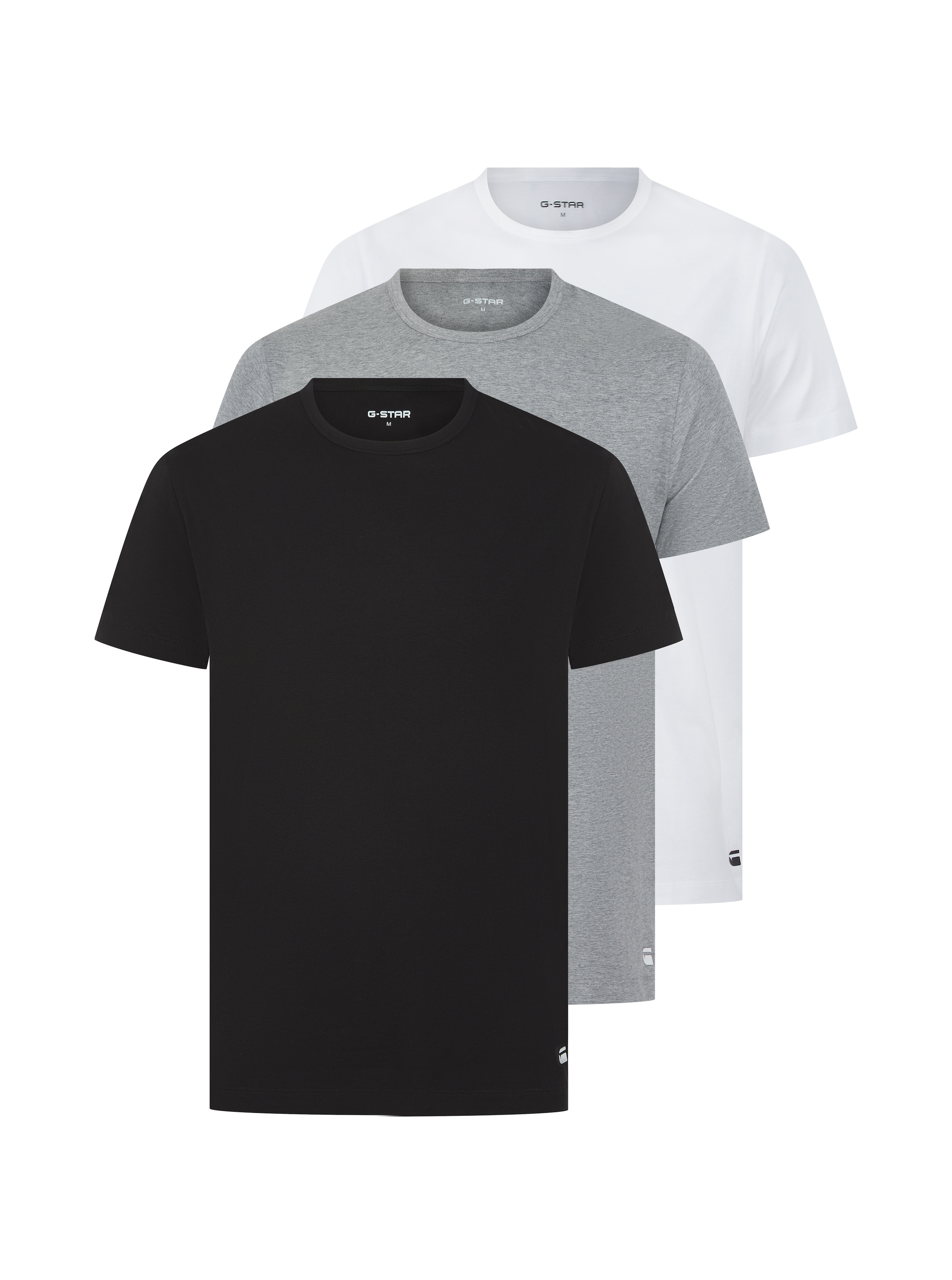Image of G-STAR T-Shirt "COVE, T-SHIRTS 3 PACK CREW" Packung, 3 tlg. Regular Fit in Rundhalsform