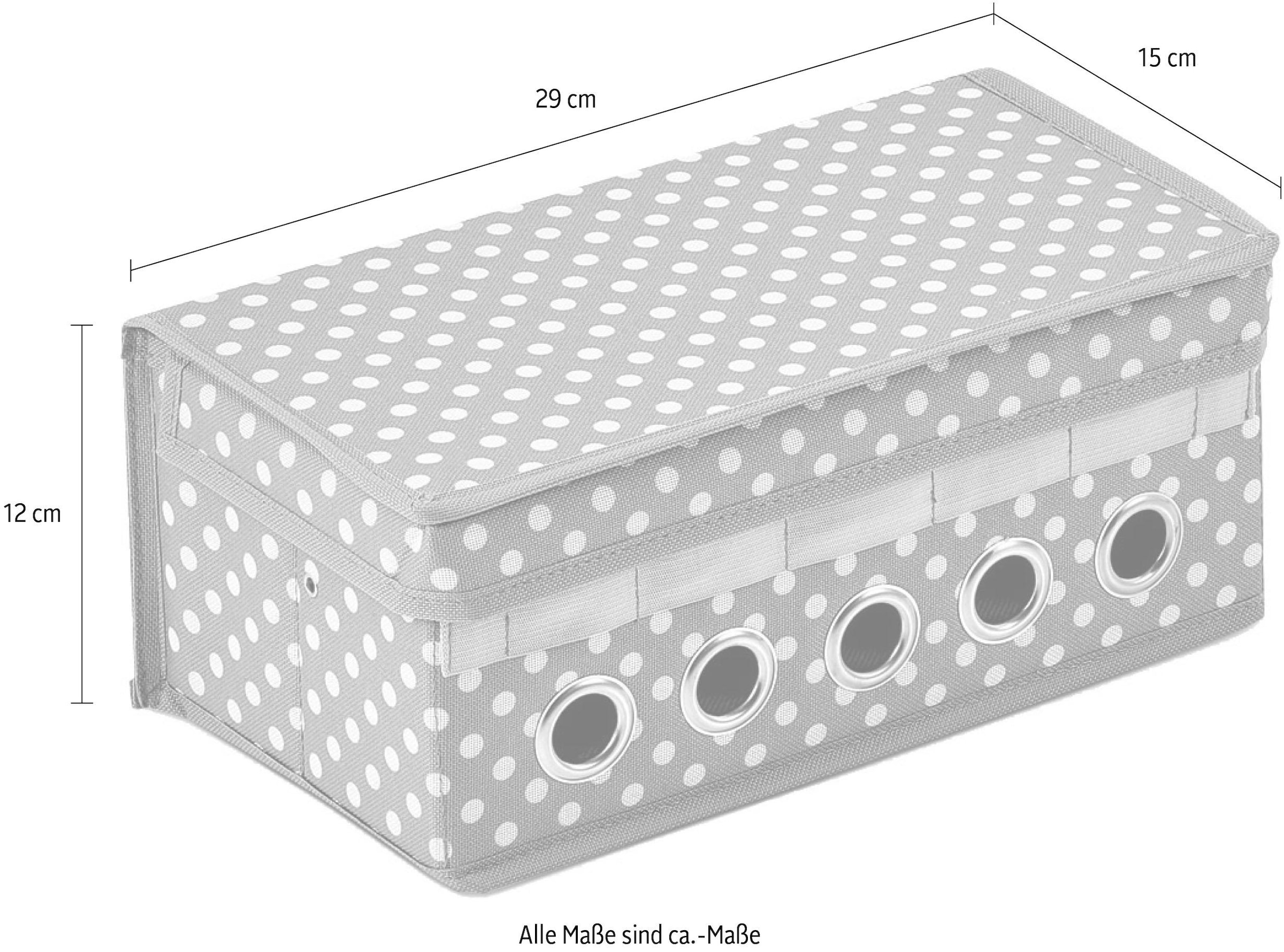 Zeller Present Aufbewahrungsbox, Polyester