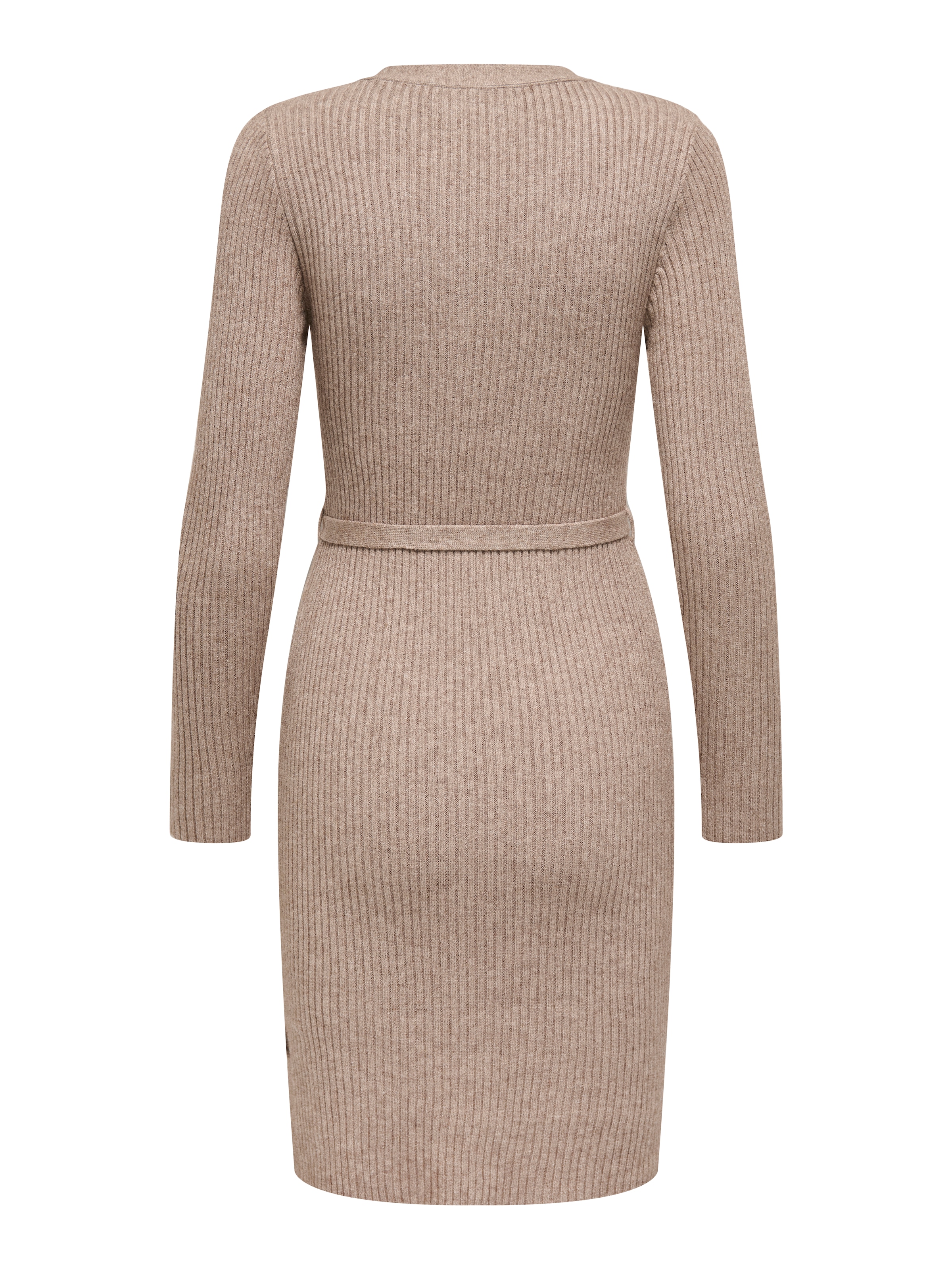 ONLY Robe en tricot »ONLVENLO L/S RIB WRAP DRESS RP KNT«