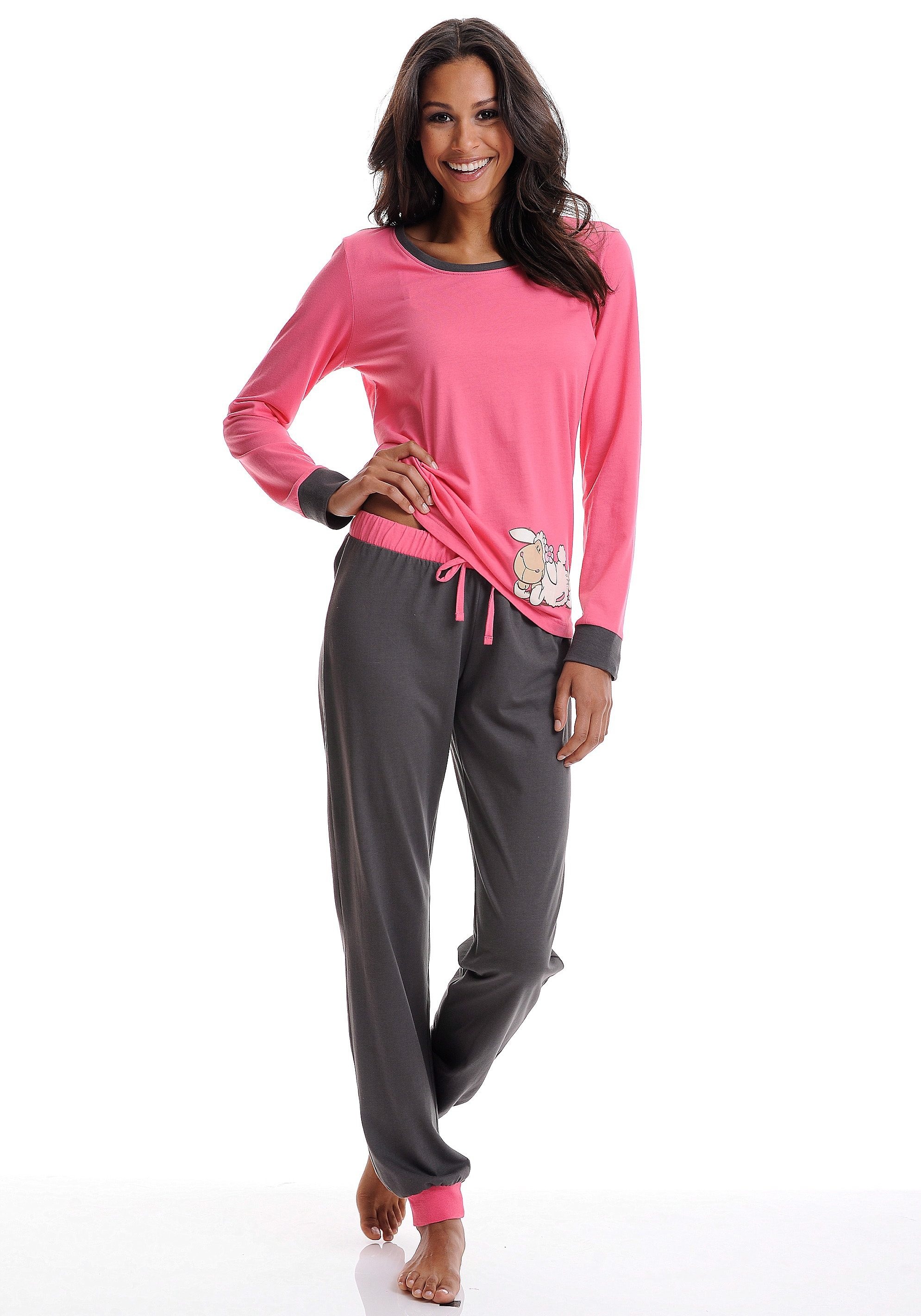 Image of NICI Pyjama, mit Schäfchenprint bei Ackermann Versand Schweiz