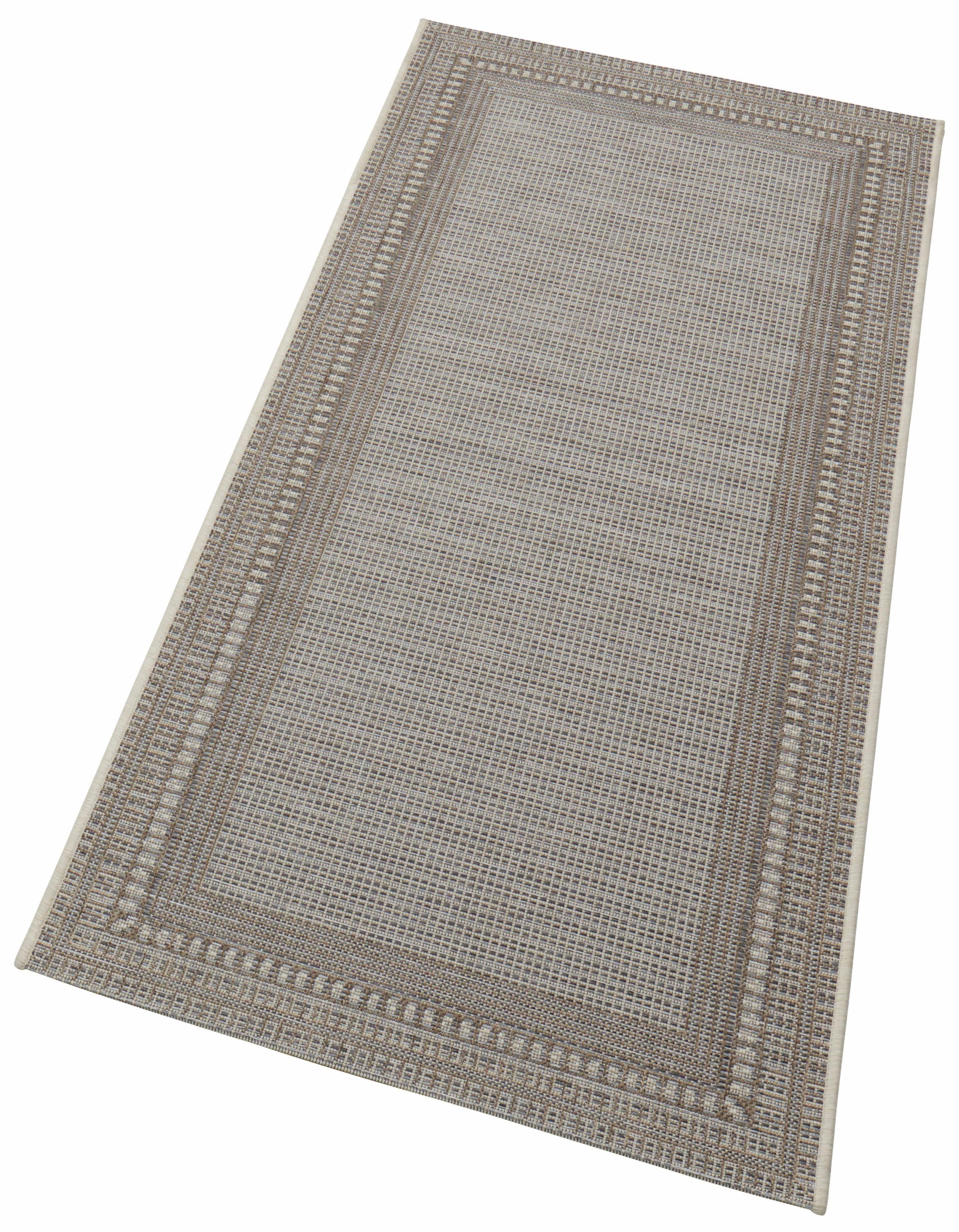 Image of freundin Home Collection Läufer »Ocean«, rechteckig, 4 mm Höhe, In-und Outdoor geeignet, Wohnzimmer, Balkon, Terrasse, Garten, Strapazierfähig und pflegeleicht, Flachgewebe bei Ackermann Versand Schweiz