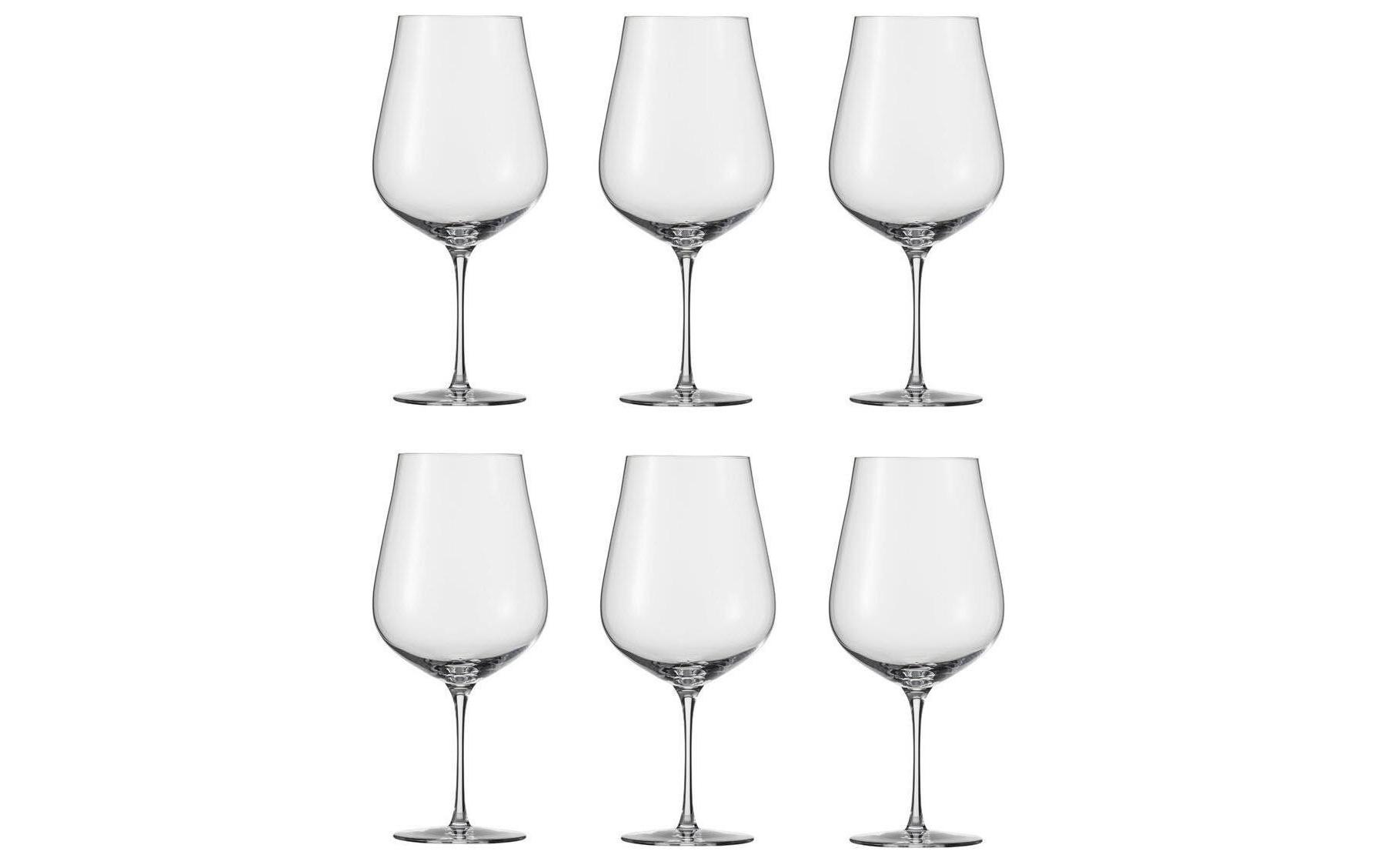Image of SCHOTT-ZWIESEL Rotweinglas »Air, Bordeaux 8.27, 6 Stück, Transparent«, (Set, 6 tlg.), 6 teilig bei Ackermann Versand Schweiz