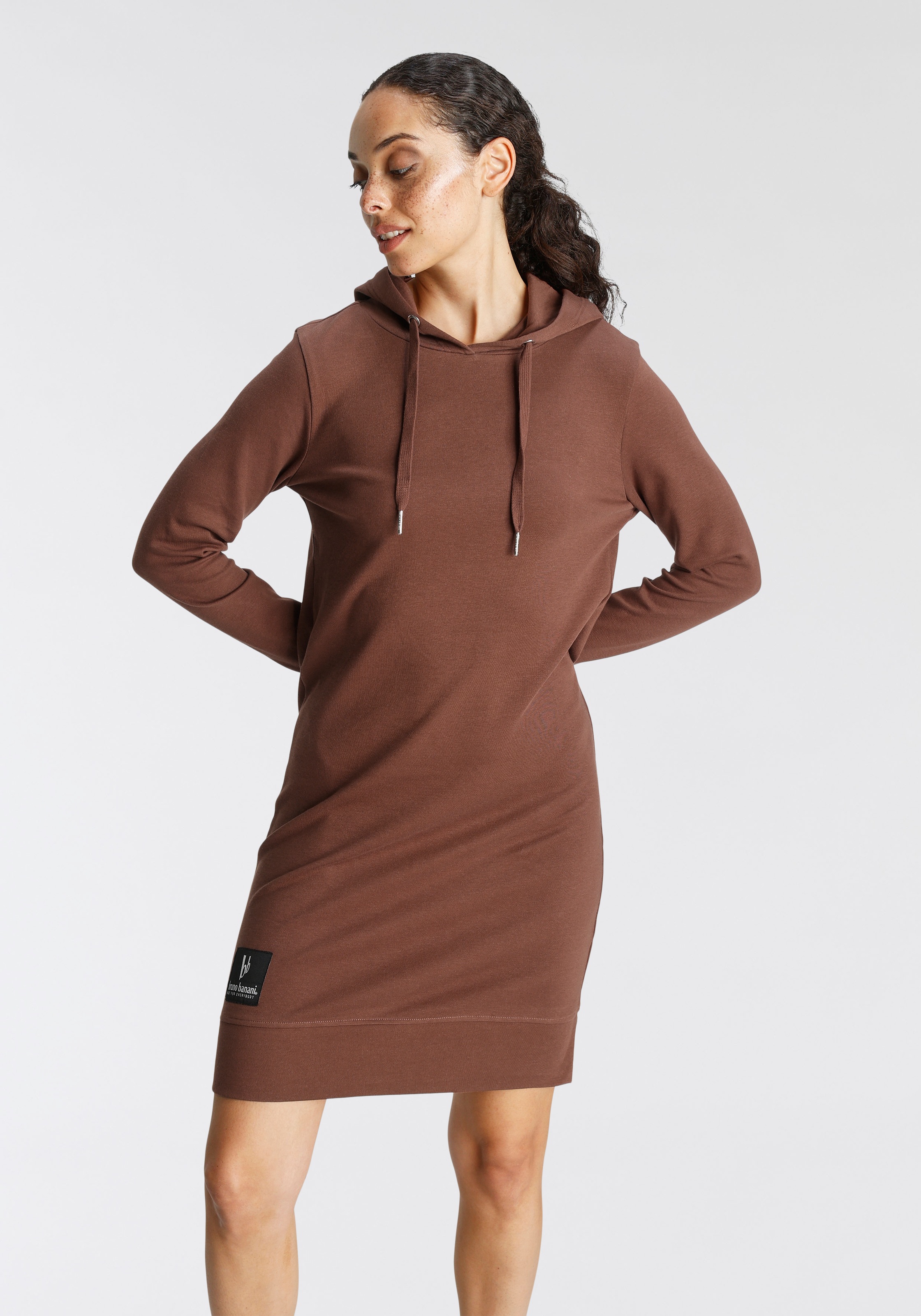 Image of Bruno Banani Sweatkleid, mit Kapuze NEUE KOLLEKTION bei Ackermann Versand Schweiz