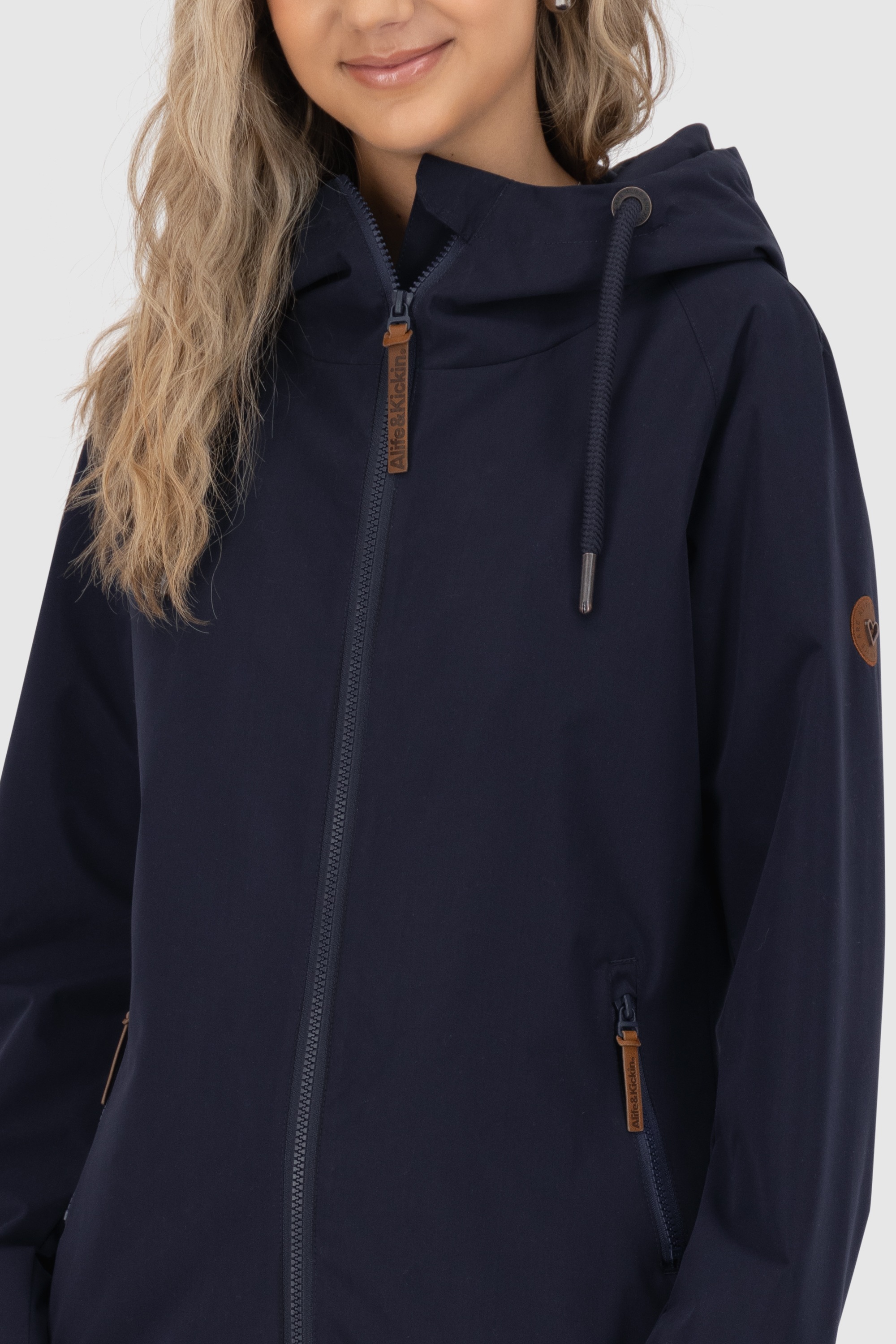Alife & Kickin Sommerjacke »BETTYAKA«, mit Kapuze