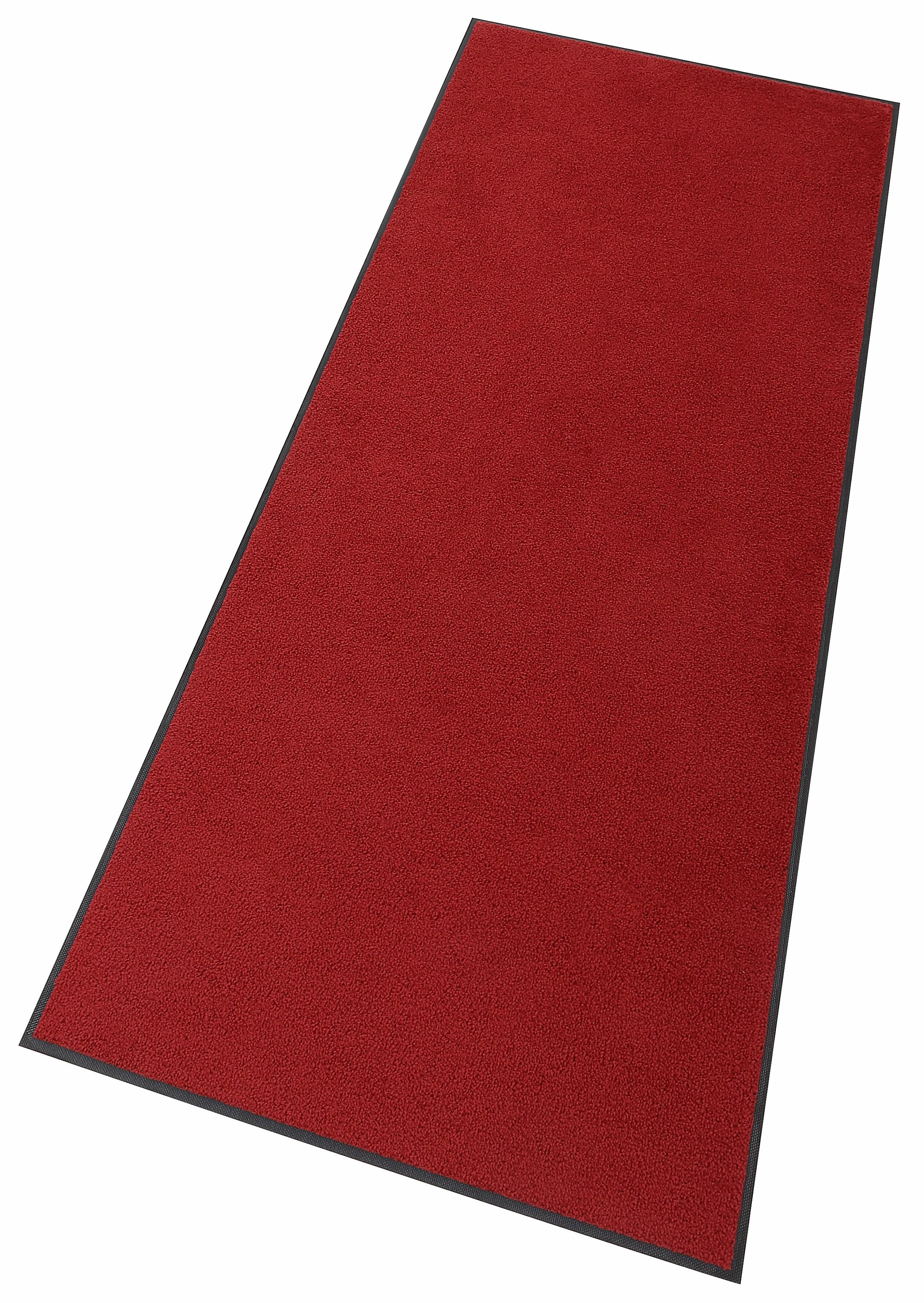 wash+dry by Kleen-Tex Fussmatte »Original Uni, Schmutzfangteppich«, rechteckig, 7 mm Höhe, Schmutzmatte, rutschhemmend, auch als Läufer erhältlich