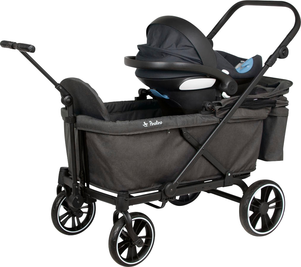 Modische Pinolino® Adapter für Kinderwagen shoppen 2-tlg. ohne Mindestbestellwert für Klappbollerwagen »Cruiser«, »Babyschalen-Adapter«