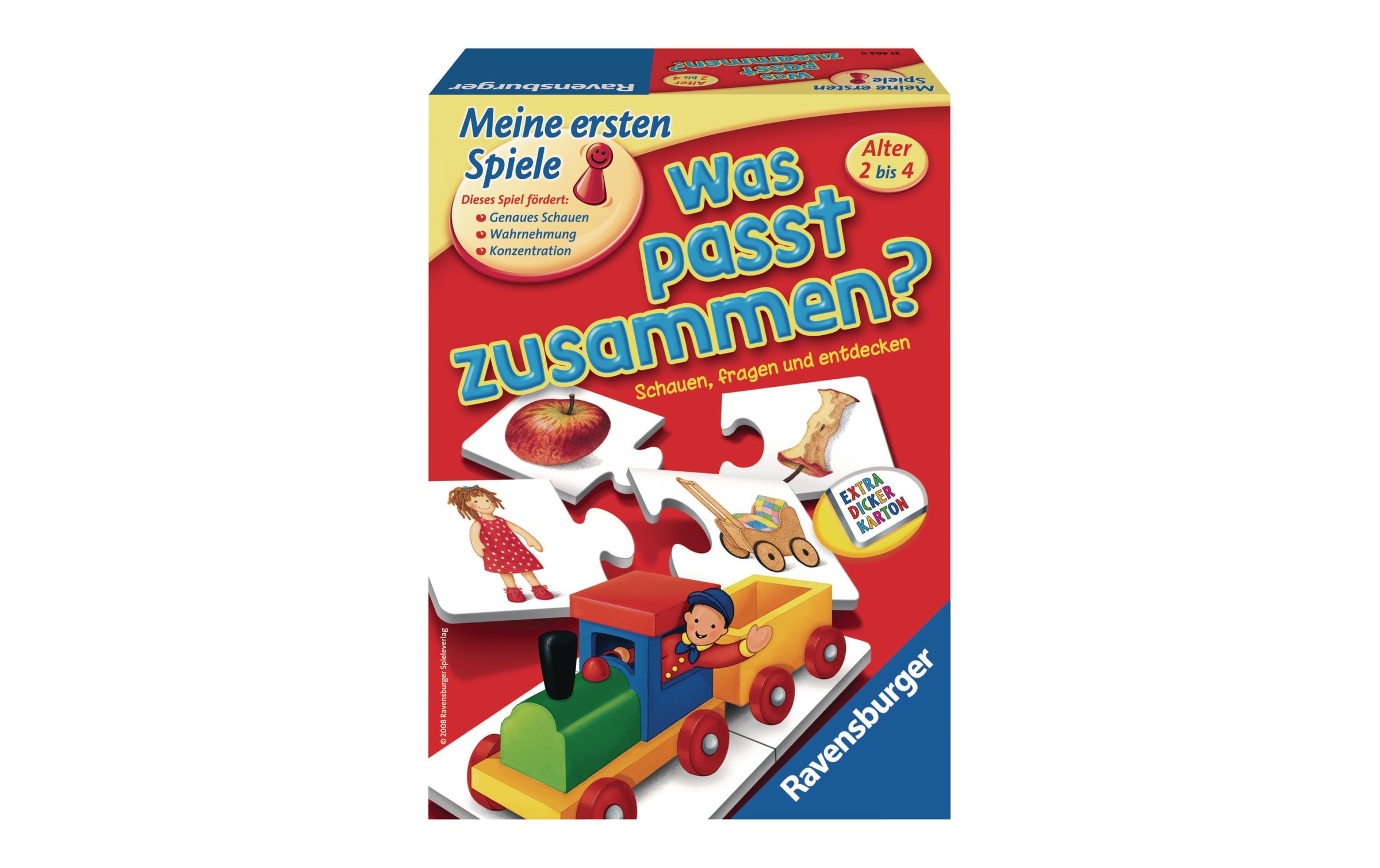 Image of Ravensburger Spiel »Was passt zusammen?« bei Ackermann Versand Schweiz