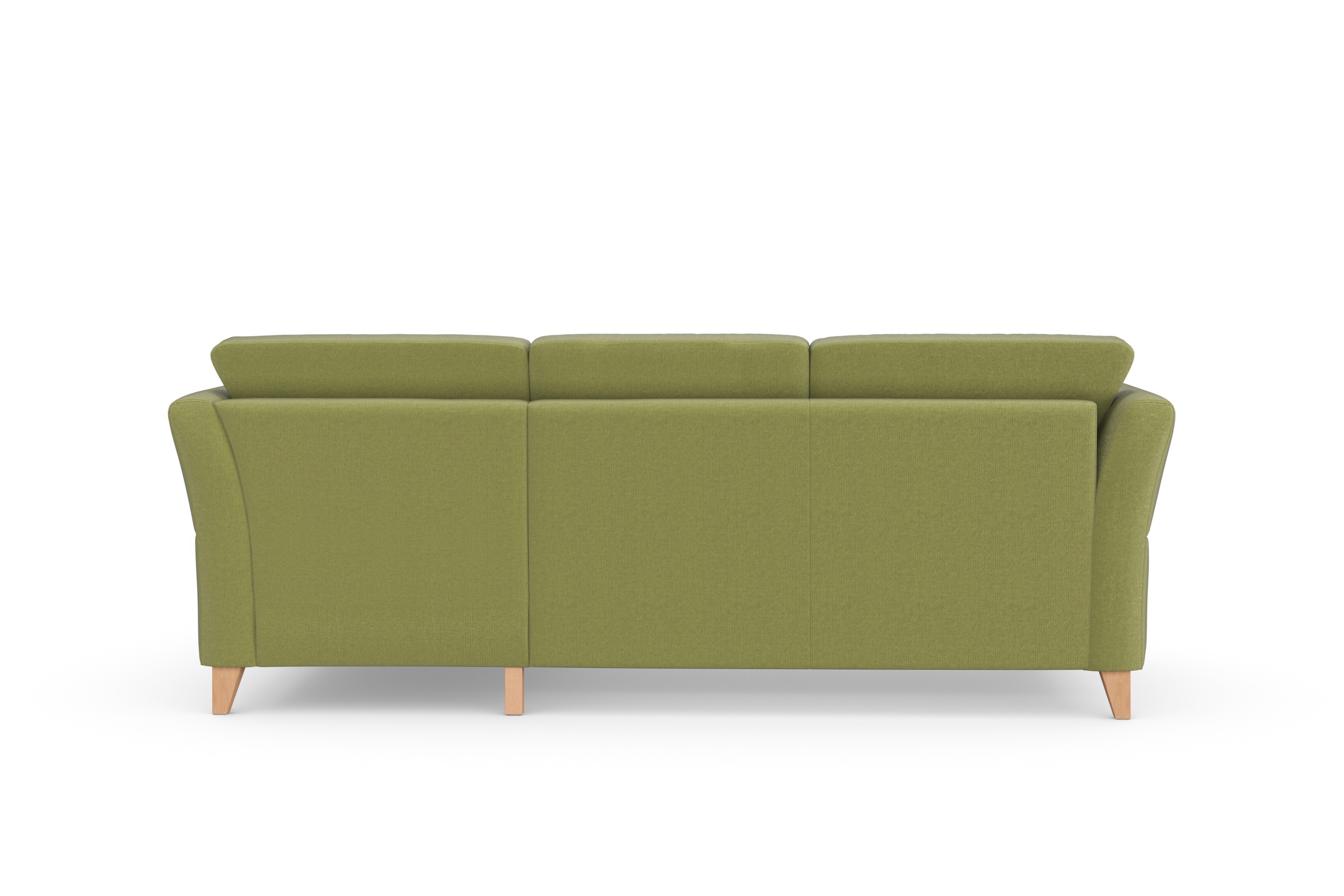 sit&more Ecksofa »Visby L-Form«, Wahlweise mit Bettfunktion und Bettkasten, frei im Raum stellbar