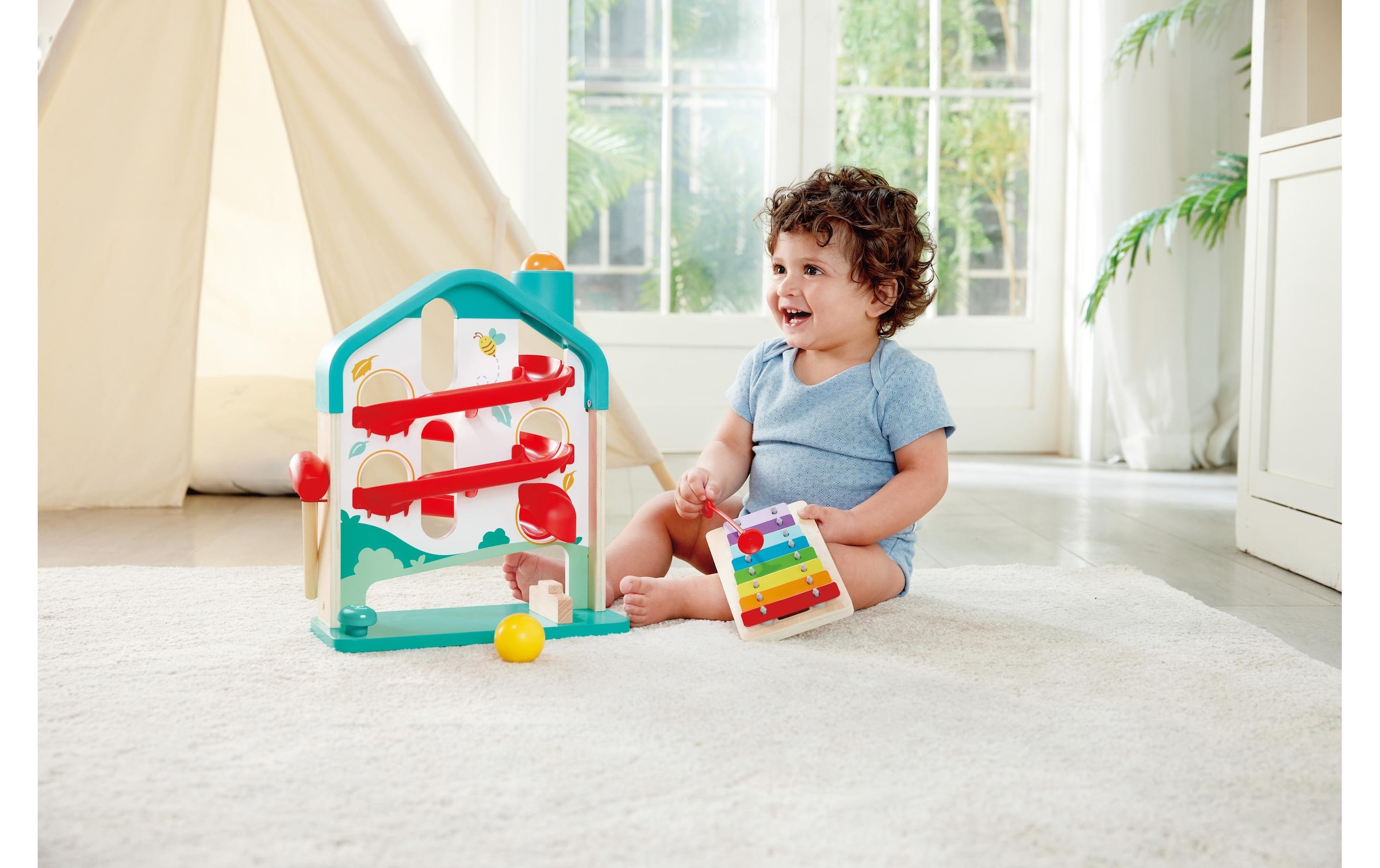 Hape Lernspielzeug »Melodien-Haus«