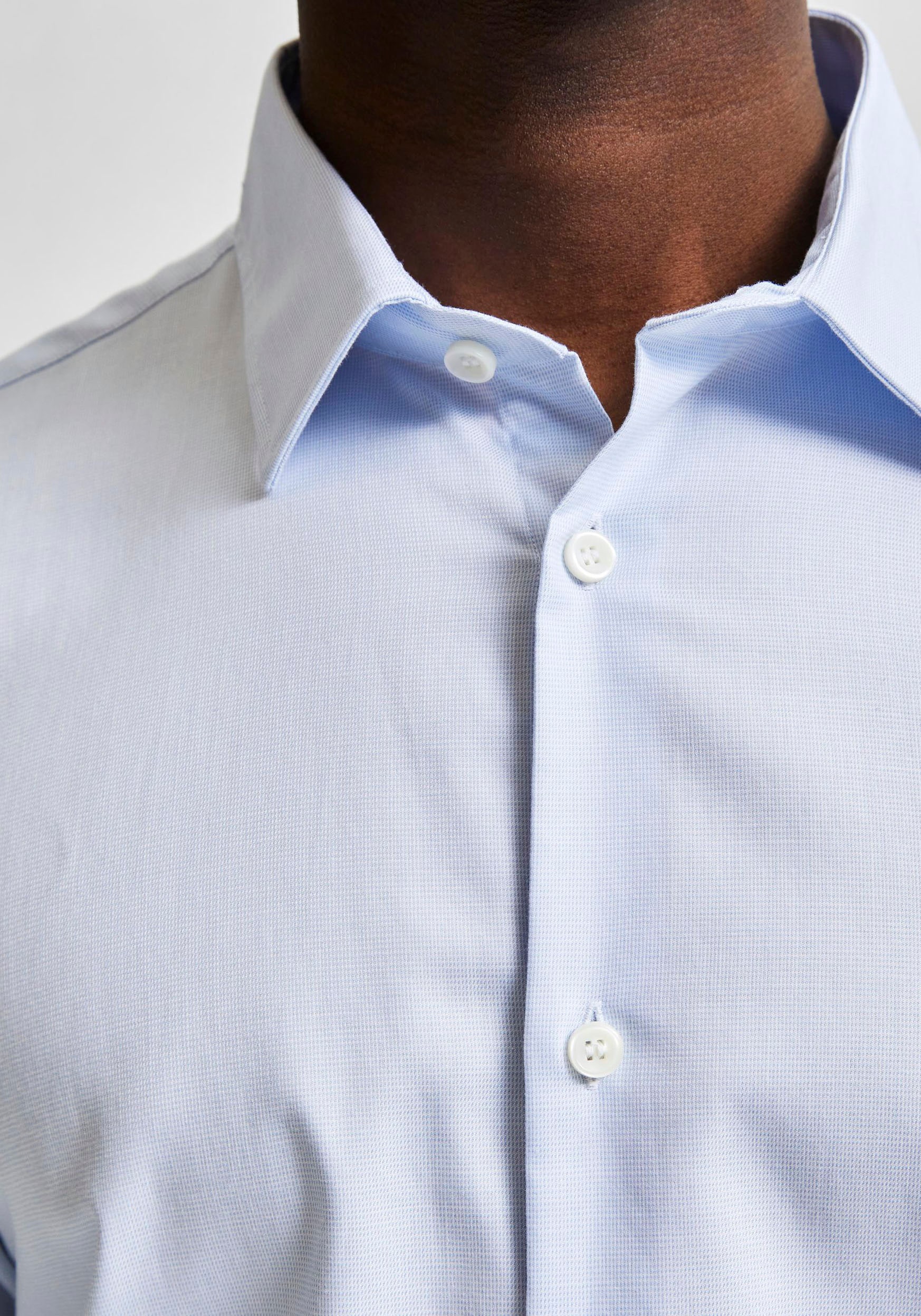 SELECTED Businesshemd »SLHSLIMETHAN SHIRT«