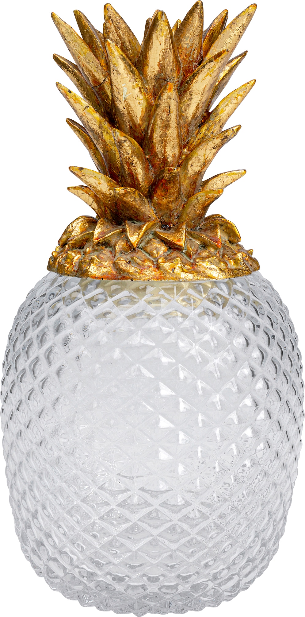 Image of Kare Design Aufbewahrungsbox "Deko Dose Pineapple Visible"