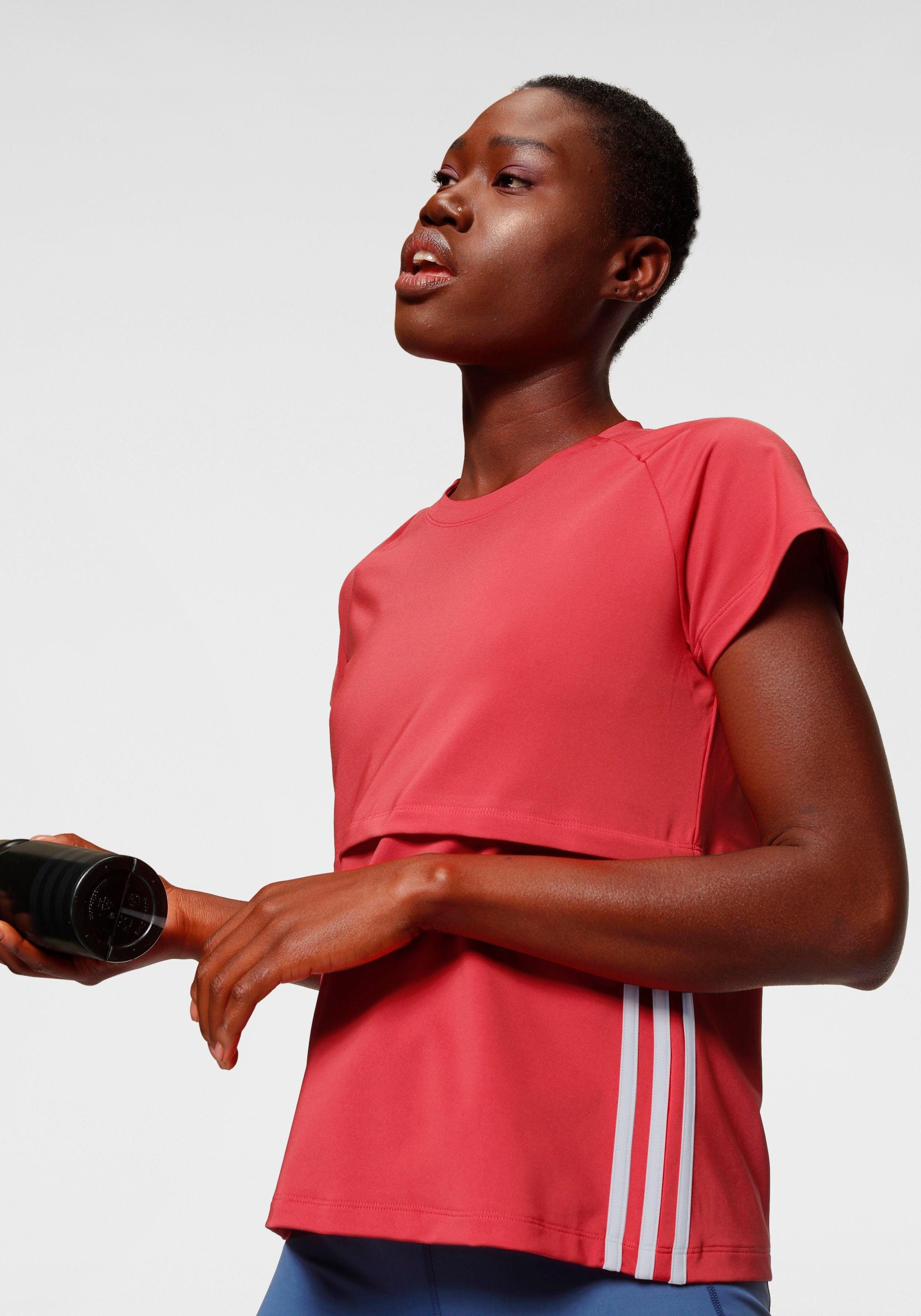 Funktionsshirt »3 STRIPES CAP SLV TEE«