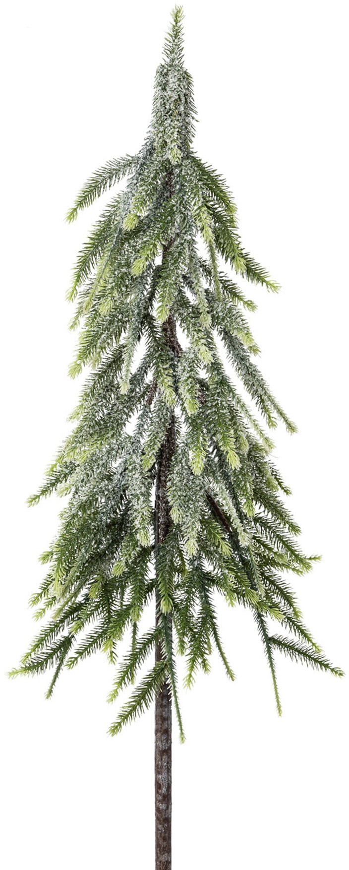 Creativ green Künstlicher Weihnachtsbaum »Weihnachtsdeko, künstlicher  Christbaum, Tannenbaum«, zum Stecken und mit Deko-Schnee bedeckt günstig  kaufen