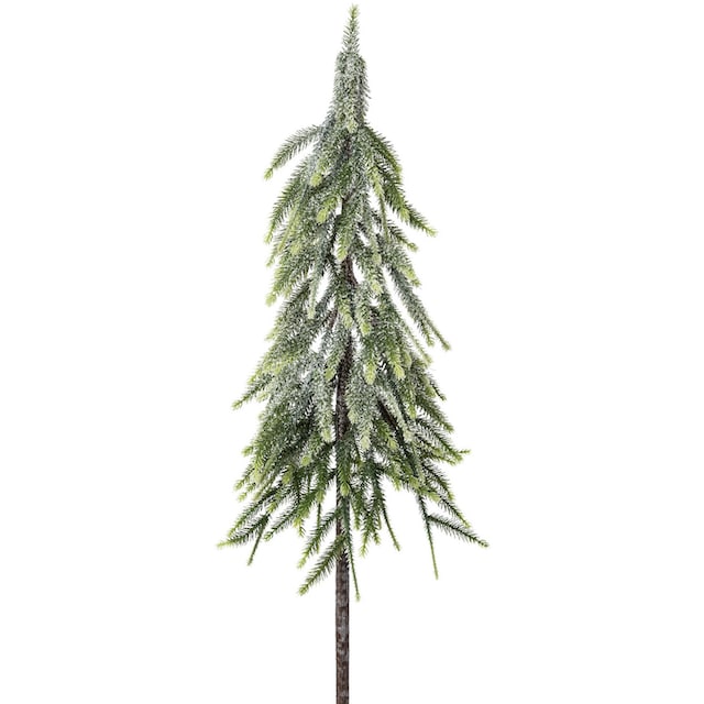 Creativ green Künstlicher Weihnachtsbaum »Weihnachtsdeko, künstlicher  Christbaum, Tannenbaum«, zum Stecken und mit Deko-Schnee bedeckt günstig  kaufen