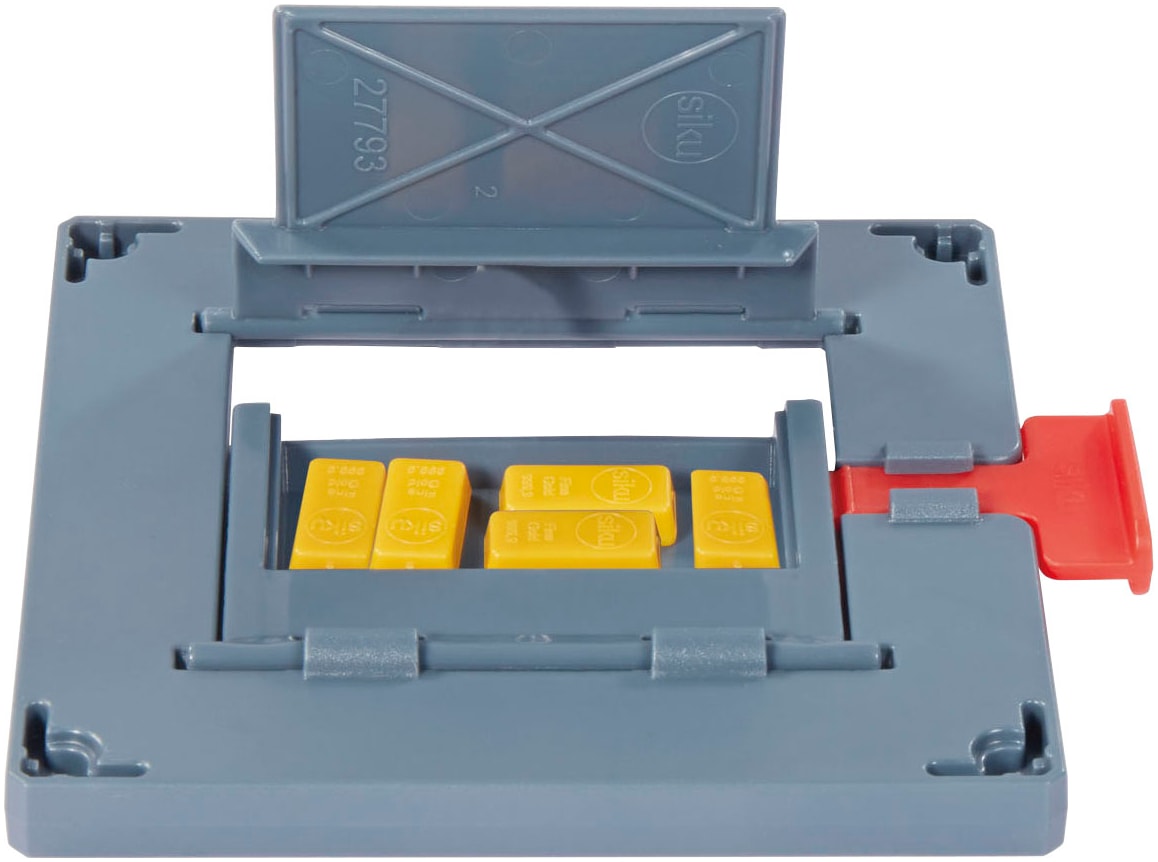 Siku Station de police de jeu »SIKU World, Polizeistation (5510)« mit Licht und weiteren Funktionen