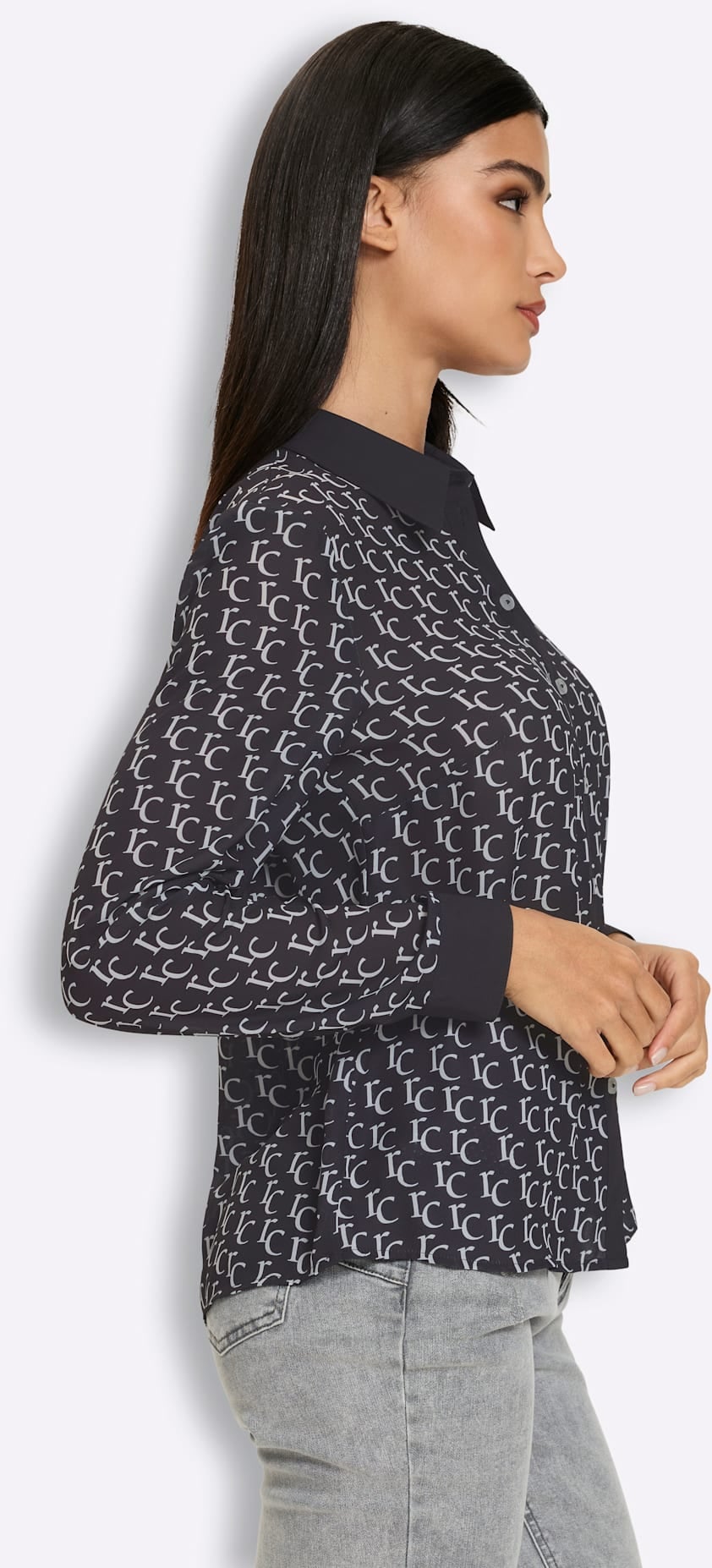 heine Blouse à pression