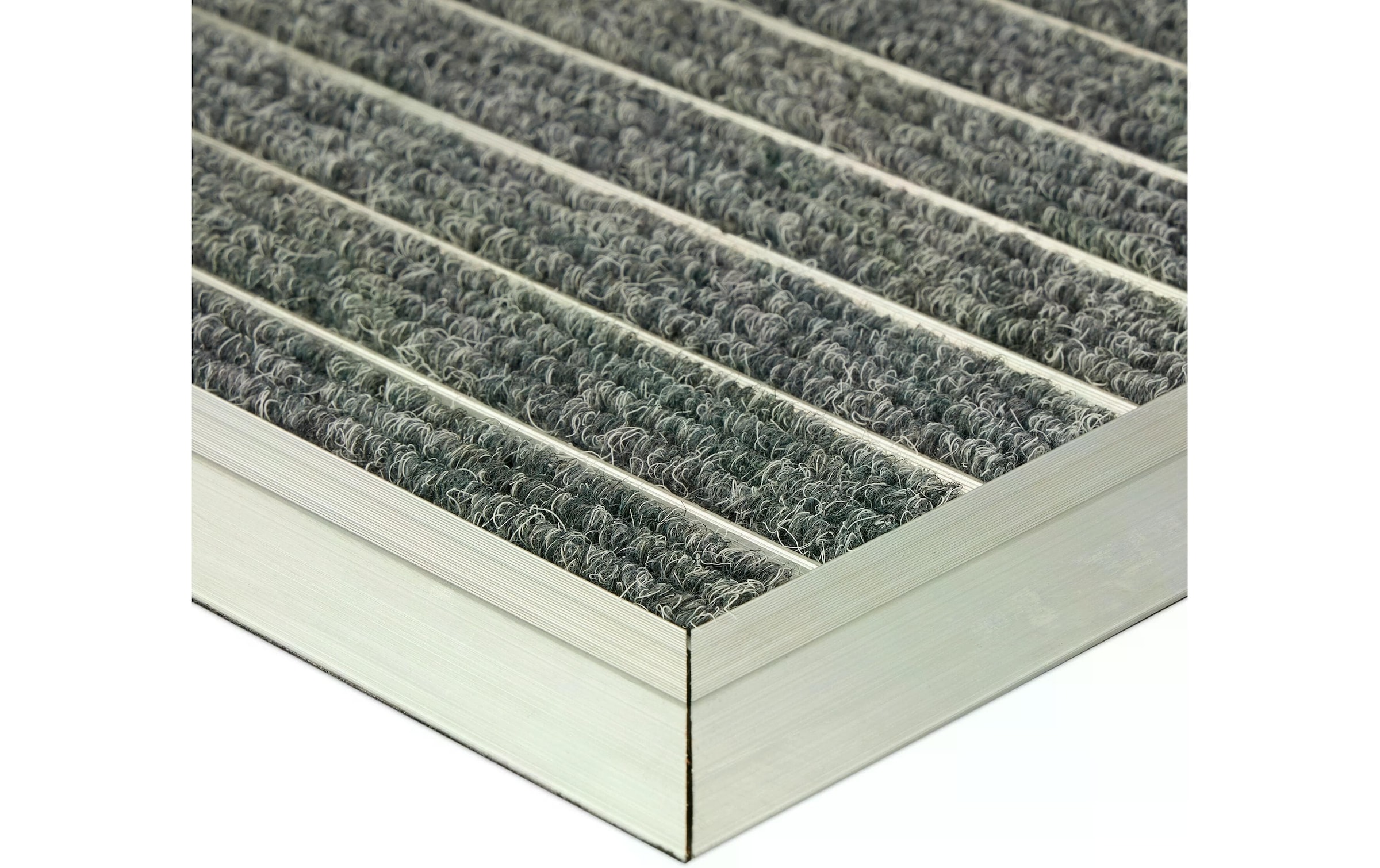 relaxdays Fussmatte »Aluminium«