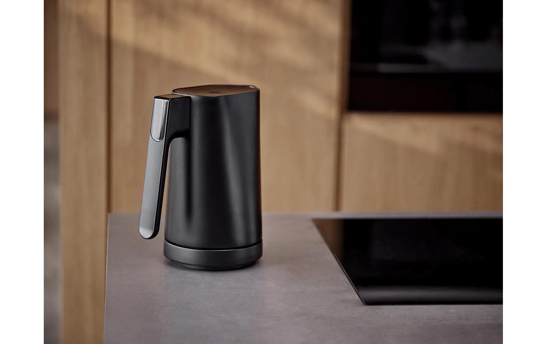 Jacob Jensen Chauffe-eau »23 x 16 x 26 cm 1,2 l« 1,2 l 2200 W Wasserkocher mit Touch-Bedienung und Temperaturvorwahl