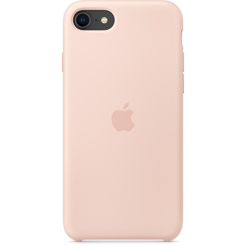 Apple Smartphone-Hülle »Apple iPhone SE 2020 Silicone Case Pink«, iPhone SE (2. Gen), MXYK2ZM/A