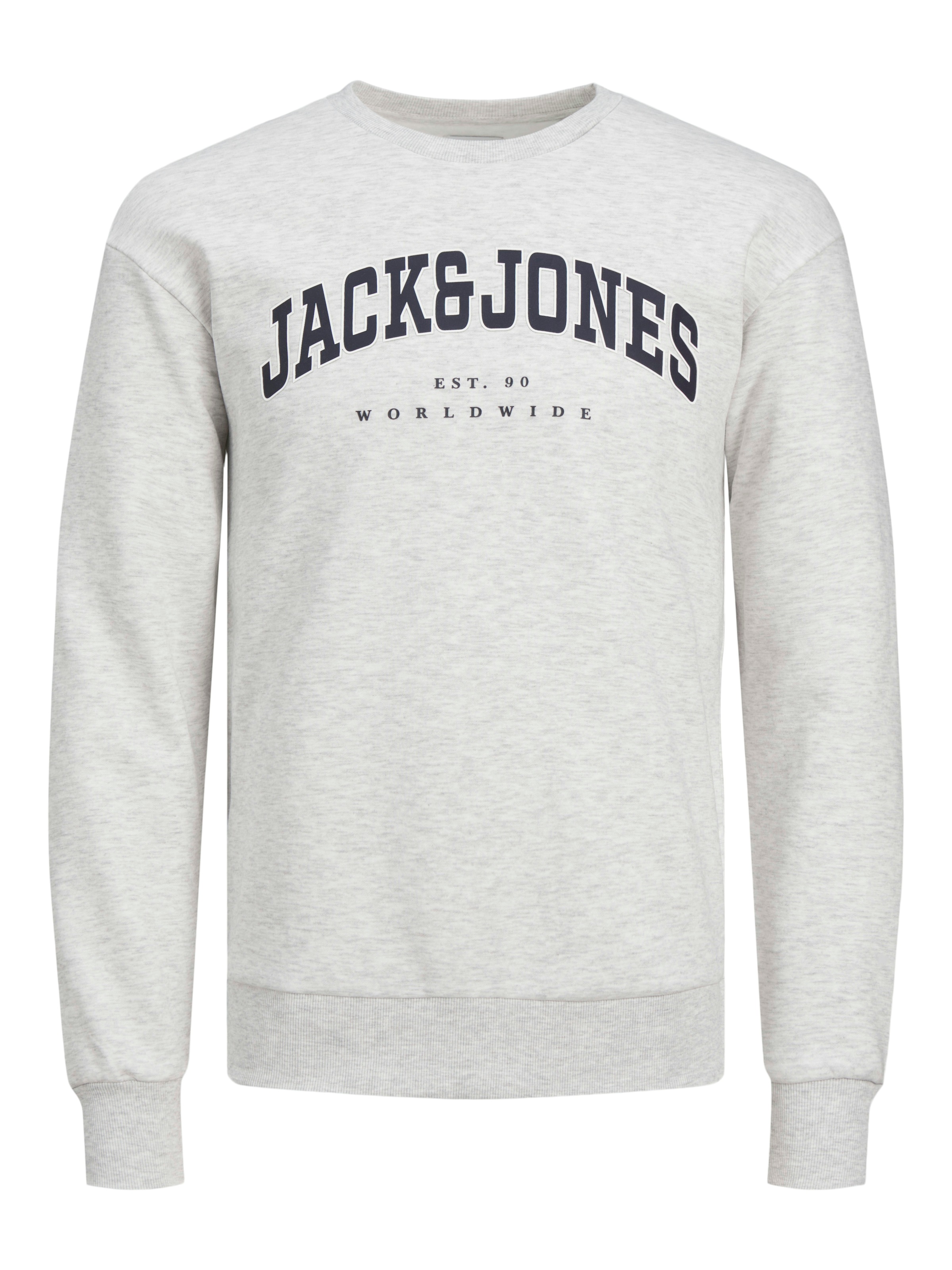 Jack & Jones Junior Sweatshirt »JJECALEB VARSITY SWEAT CREW NECK SN JNR«
