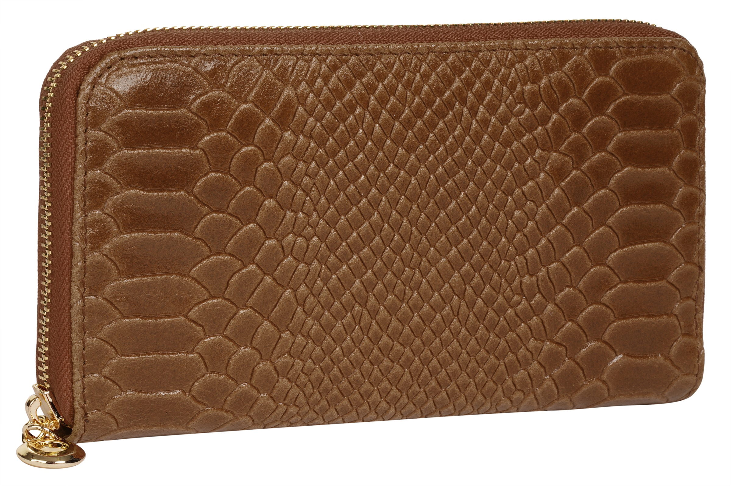 Samantha Look Porte-monnaie echt Leder, Made in Italy