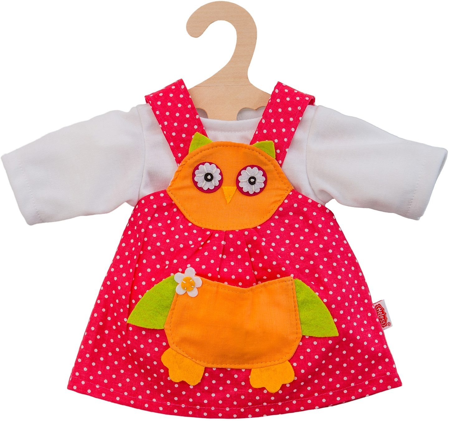 Image of Heless Puppenkleidung »Eulenkleid«, (Set, 2 tlg.) bei Ackermann Versand Schweiz