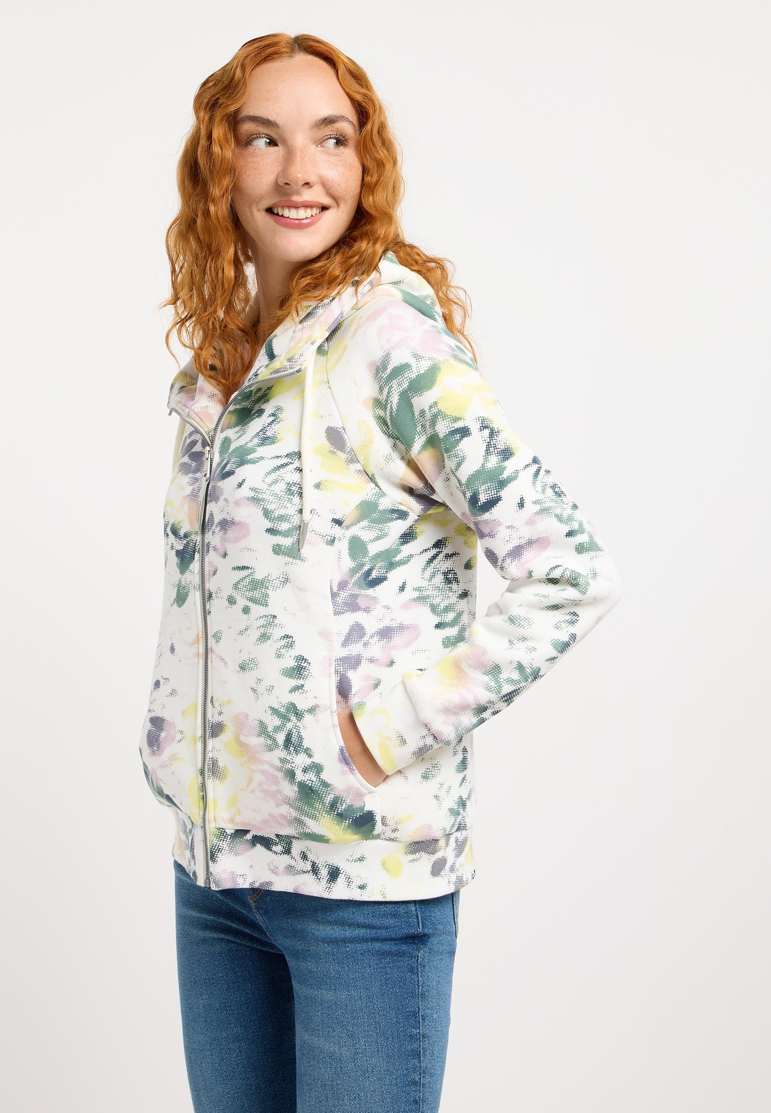 Ragwear Sweatshirt »FLLAWIA PRINT«
