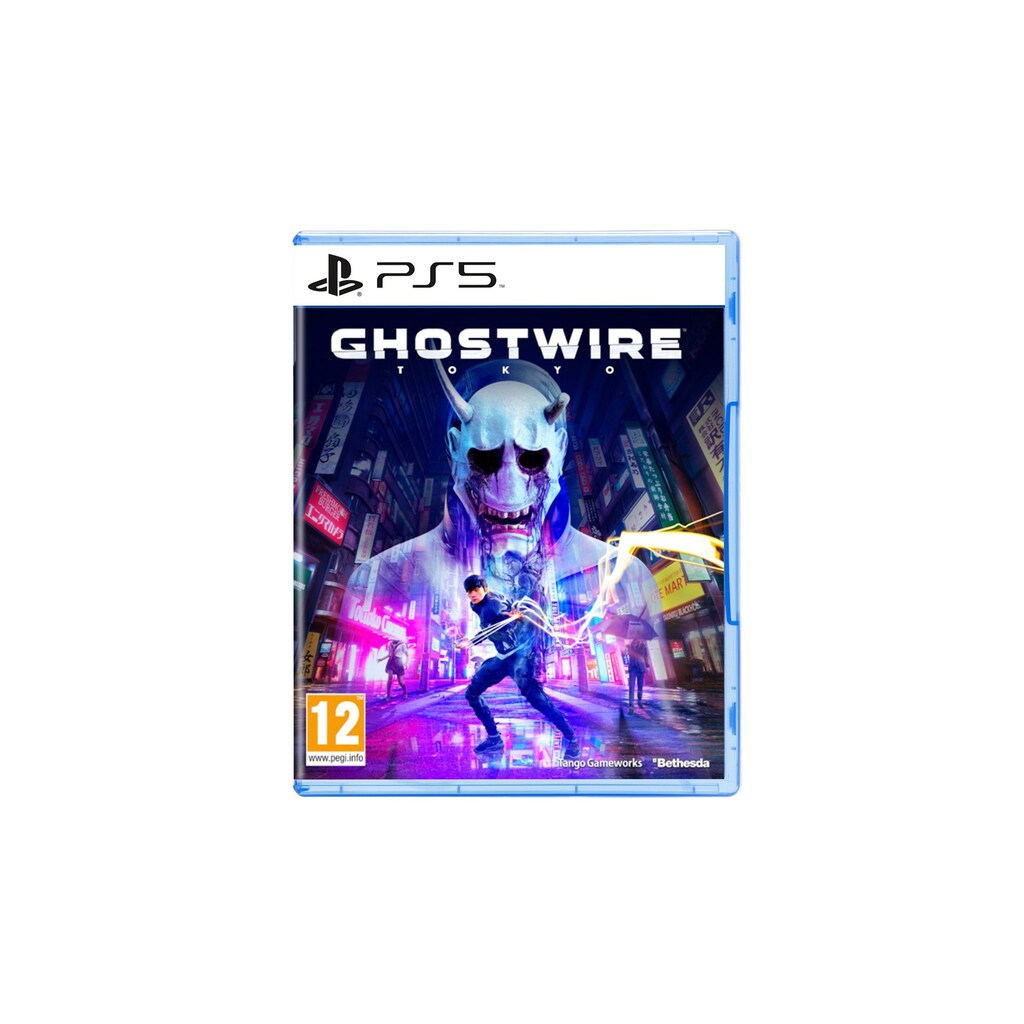 Spielesoftware »GAME Ghostwire Tokyo«, PlayStation 5