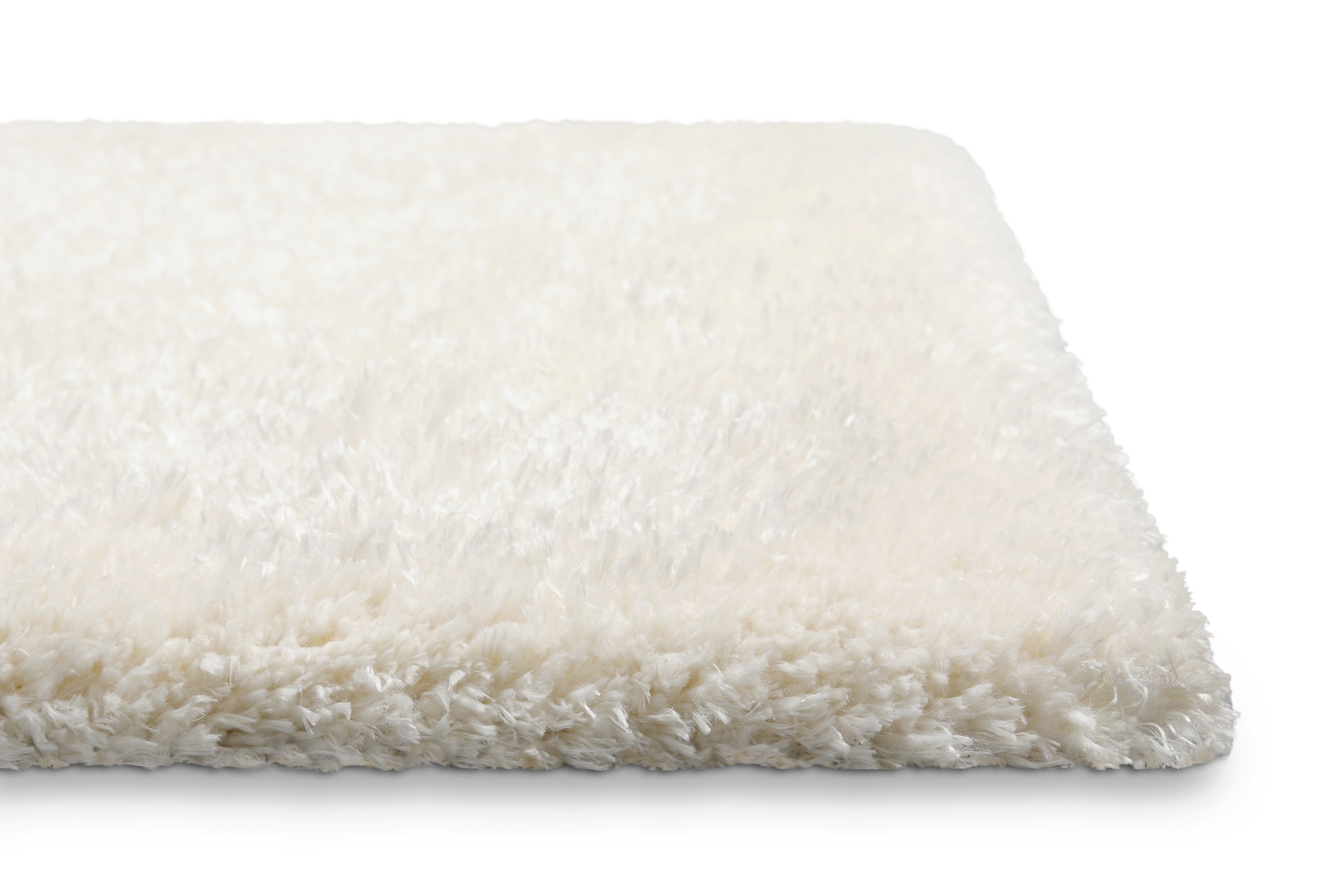 Homie Living Teppich »Parma«, quadratisch, 50 mm Höhe, Hochflor, gewebt, kuschelig, uni, Wohnzimmer, Schlafzimmer, Esszimmer