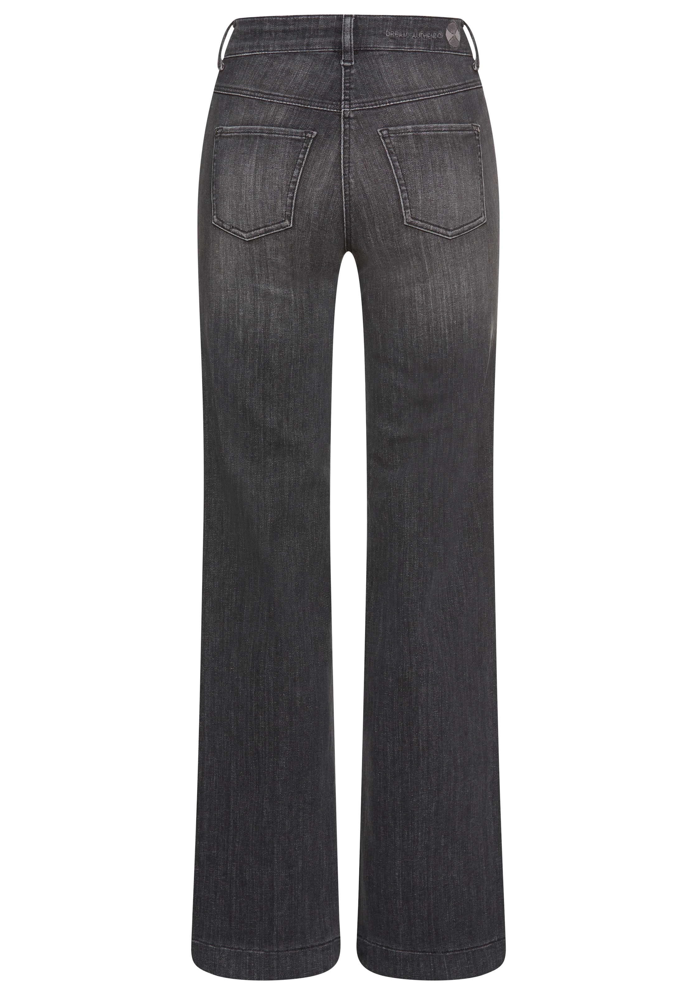MAC Weite Jeans »Dream Wide authentic«, mit formendem Shaping-Effekt