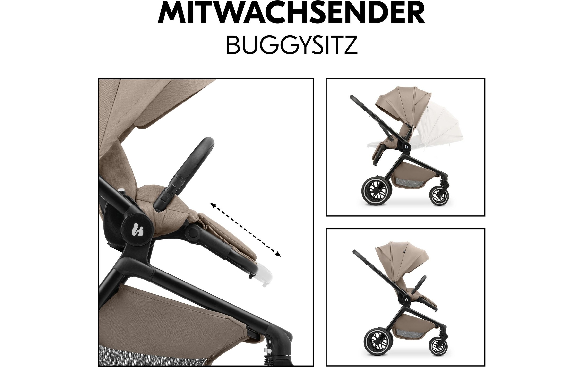 Hauck Kombi-Kinderwagen »Move N Care Set«, 22 kg