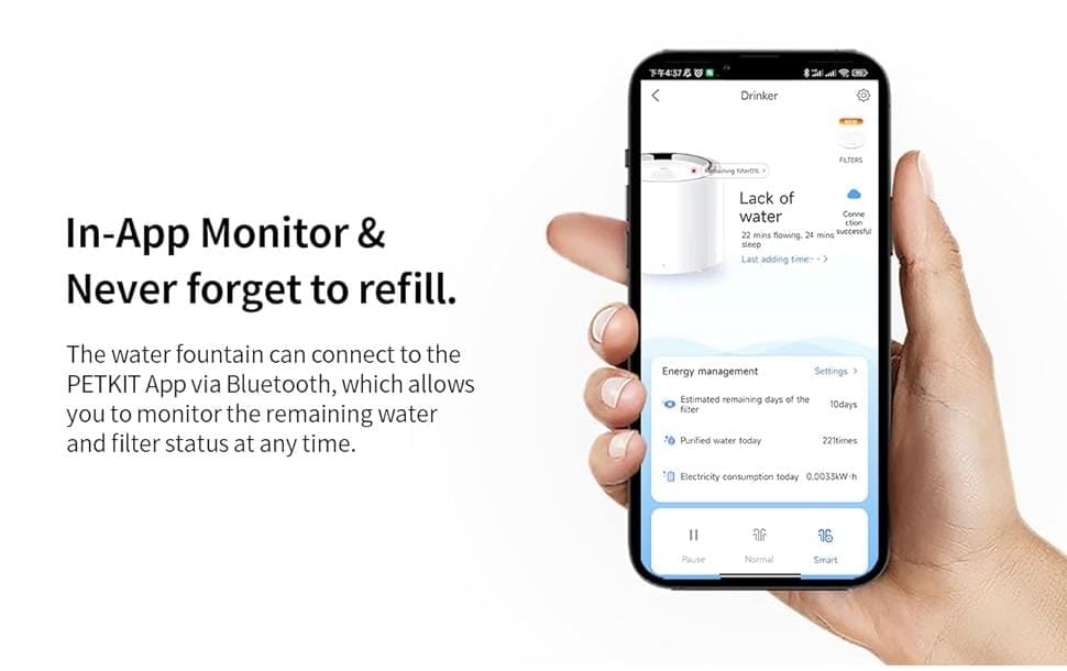 PETKIT Wasserspender »3 PRO (UVC)«