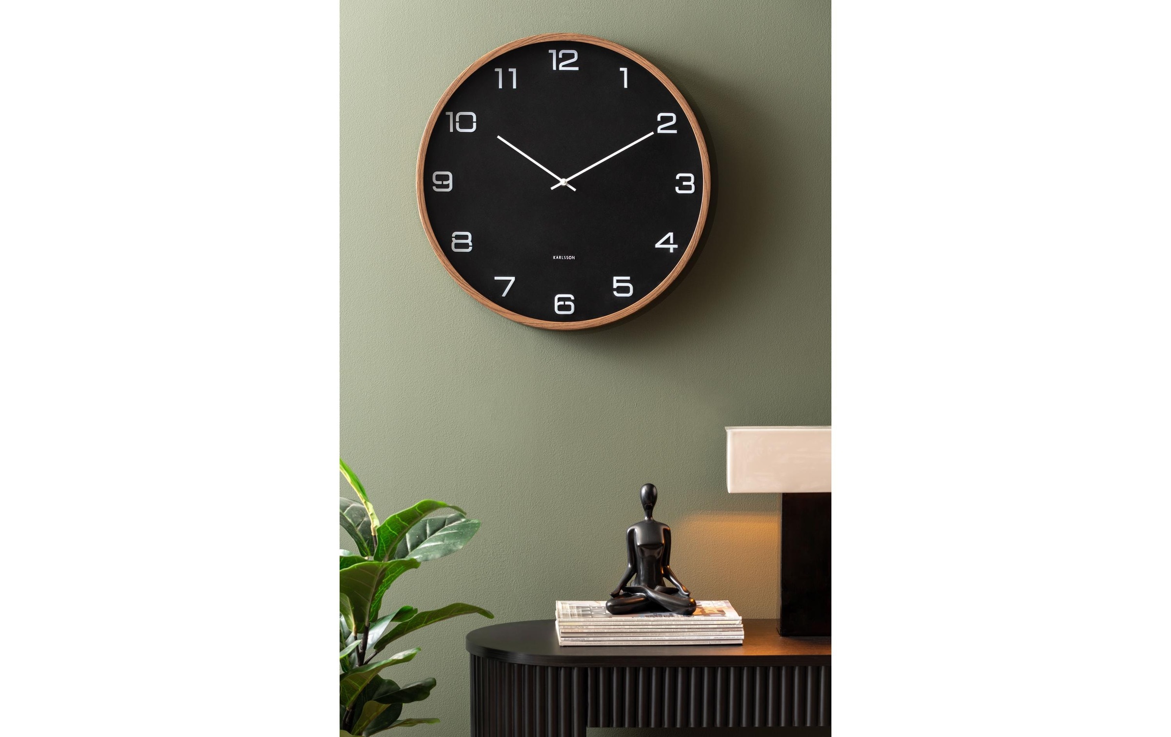 Image of Karlsson Wanduhr "Delicado 50 cm"