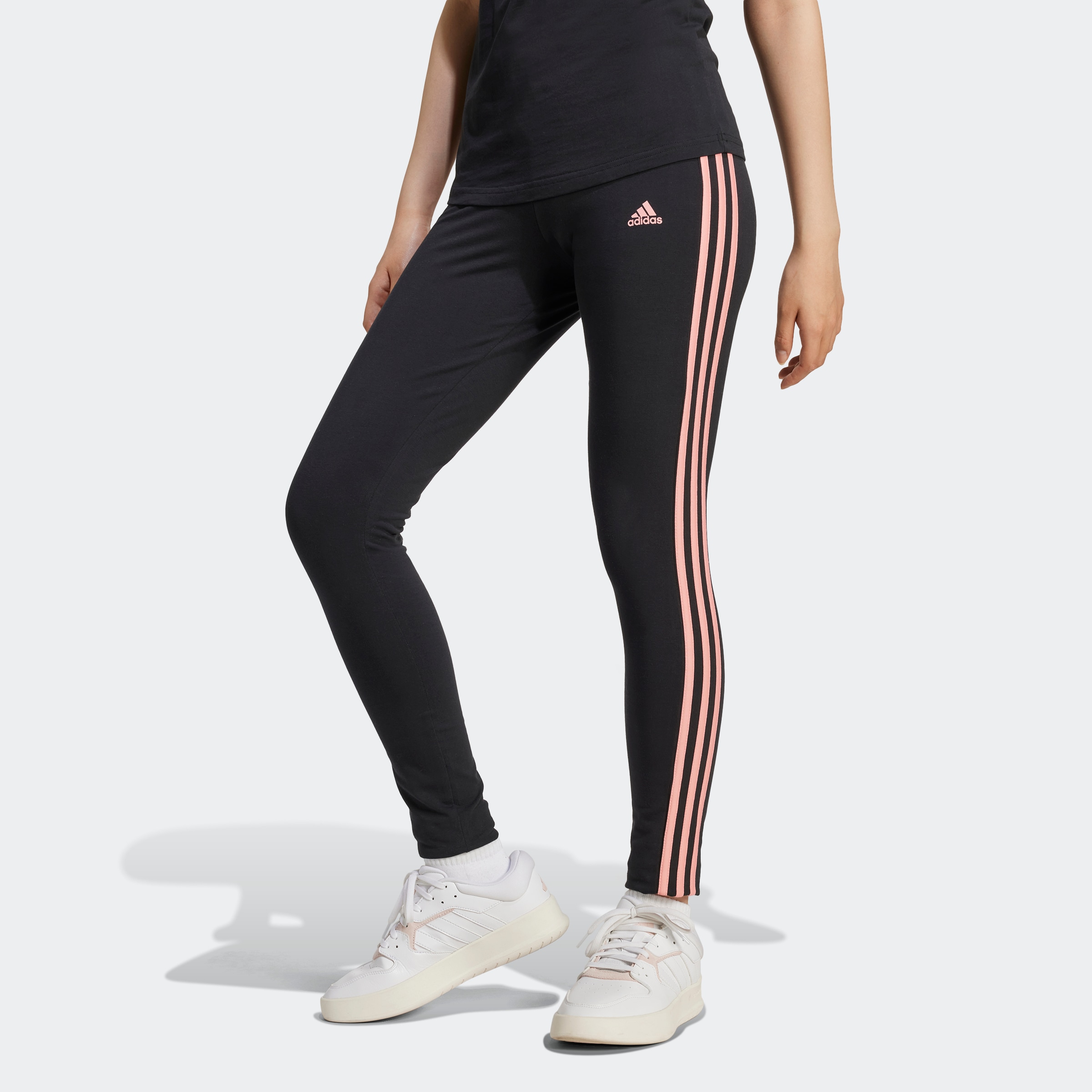 adidas Sportswear Leggings »W 3S LEG«, (1 tlg.)
