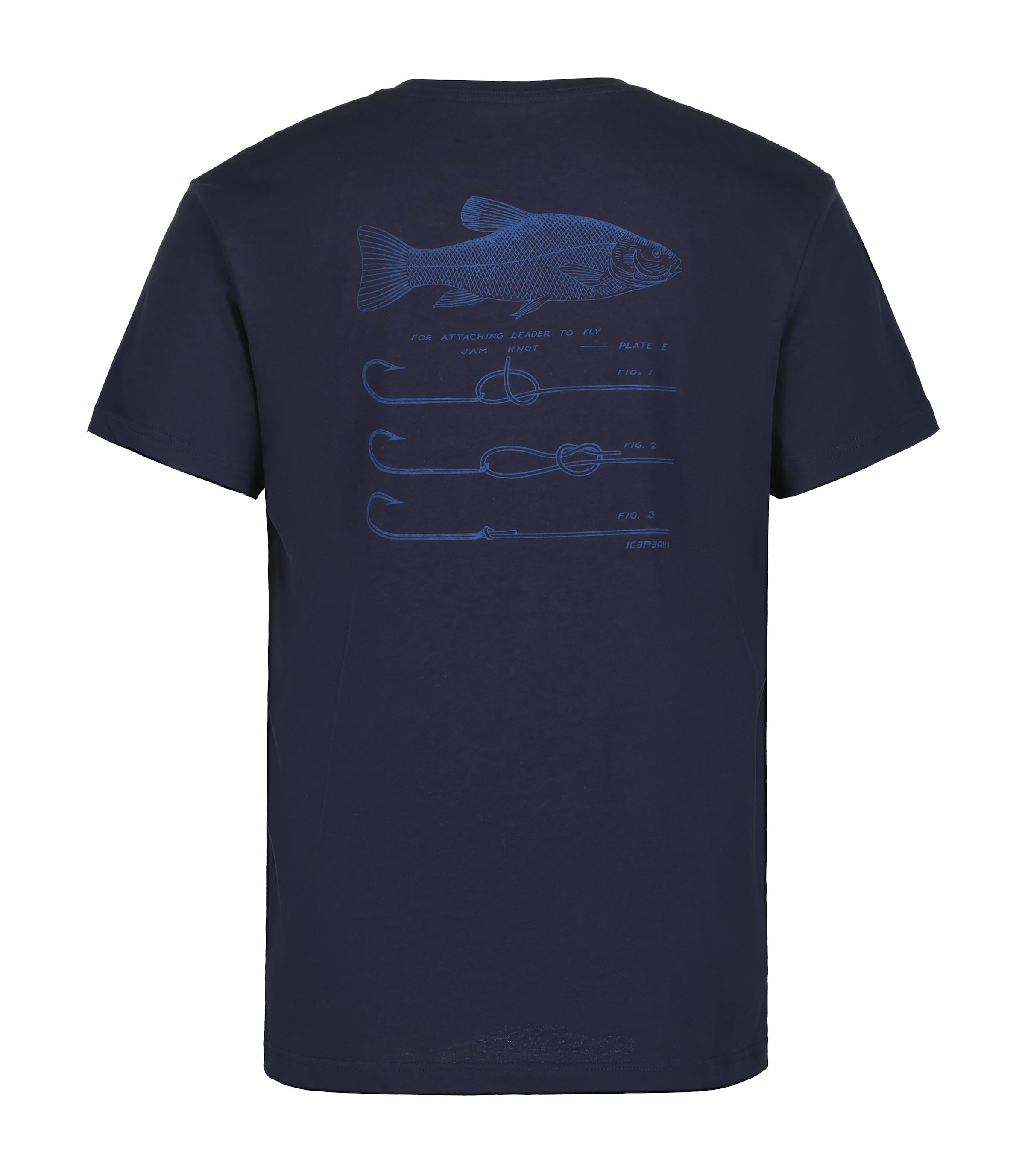 Icepeak T-shirt »MOSBACH« Avec imprimé, en coton, coupe classique de t-shirt