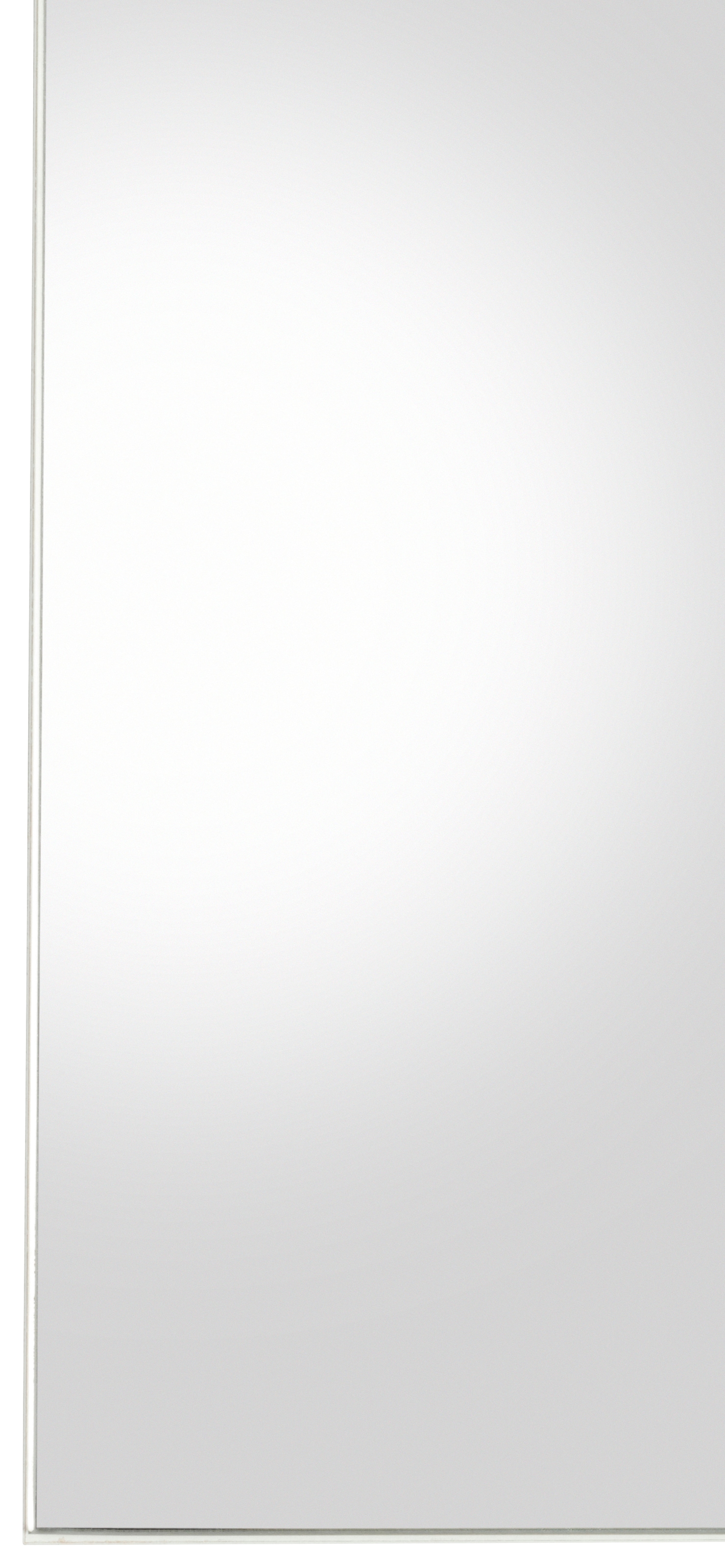 welltime Badspiegel »Toulon«, Wandspiegel mit Echtholzoptik-Detail - Masse (B/T/H) 60/2/55 cm